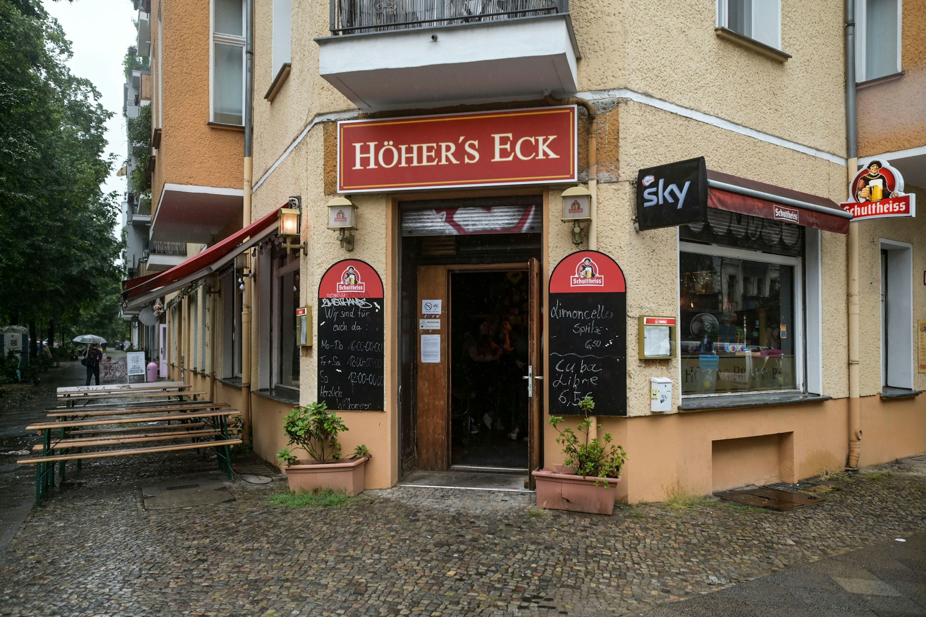 Die Betreiberinnen des Höher’s Eck ziehen in eine neue Lokalität in Prenzlauer Berg.