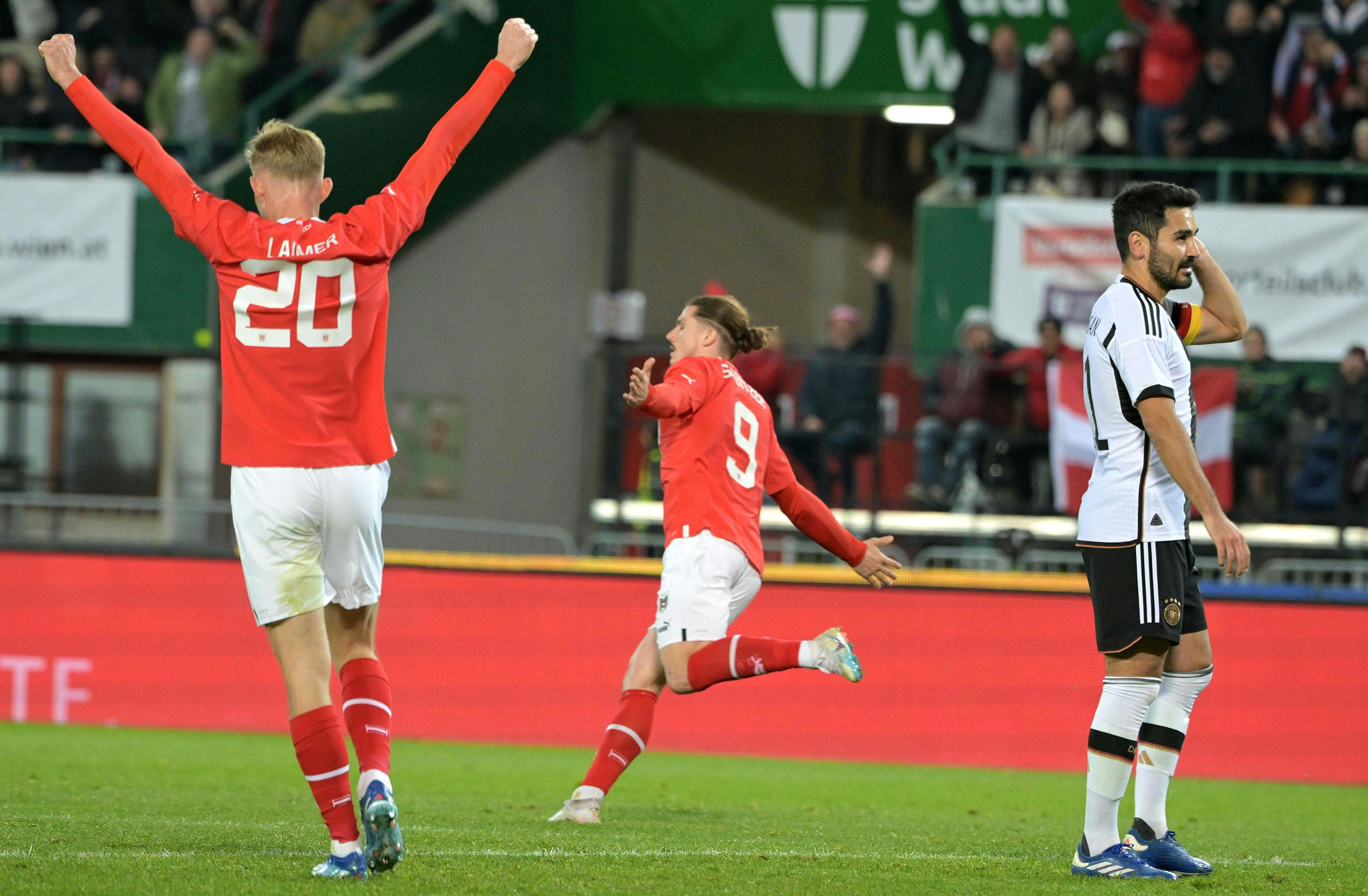 DFB-Team Verliert Auch EM-Test Gegen Österreich