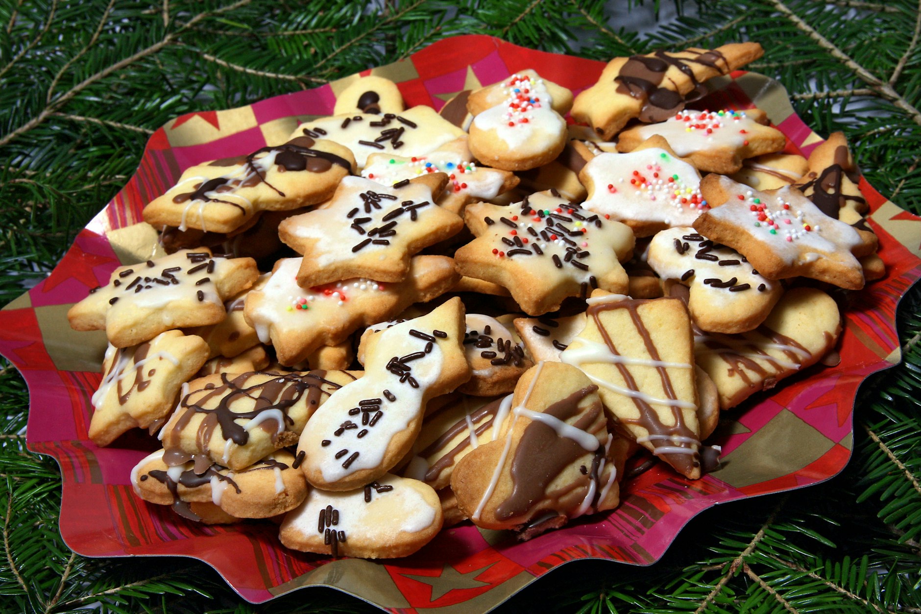 Das Rezept für Weihnachtsplätzchen ist ein Muss in der Vorweihnachtszeit.