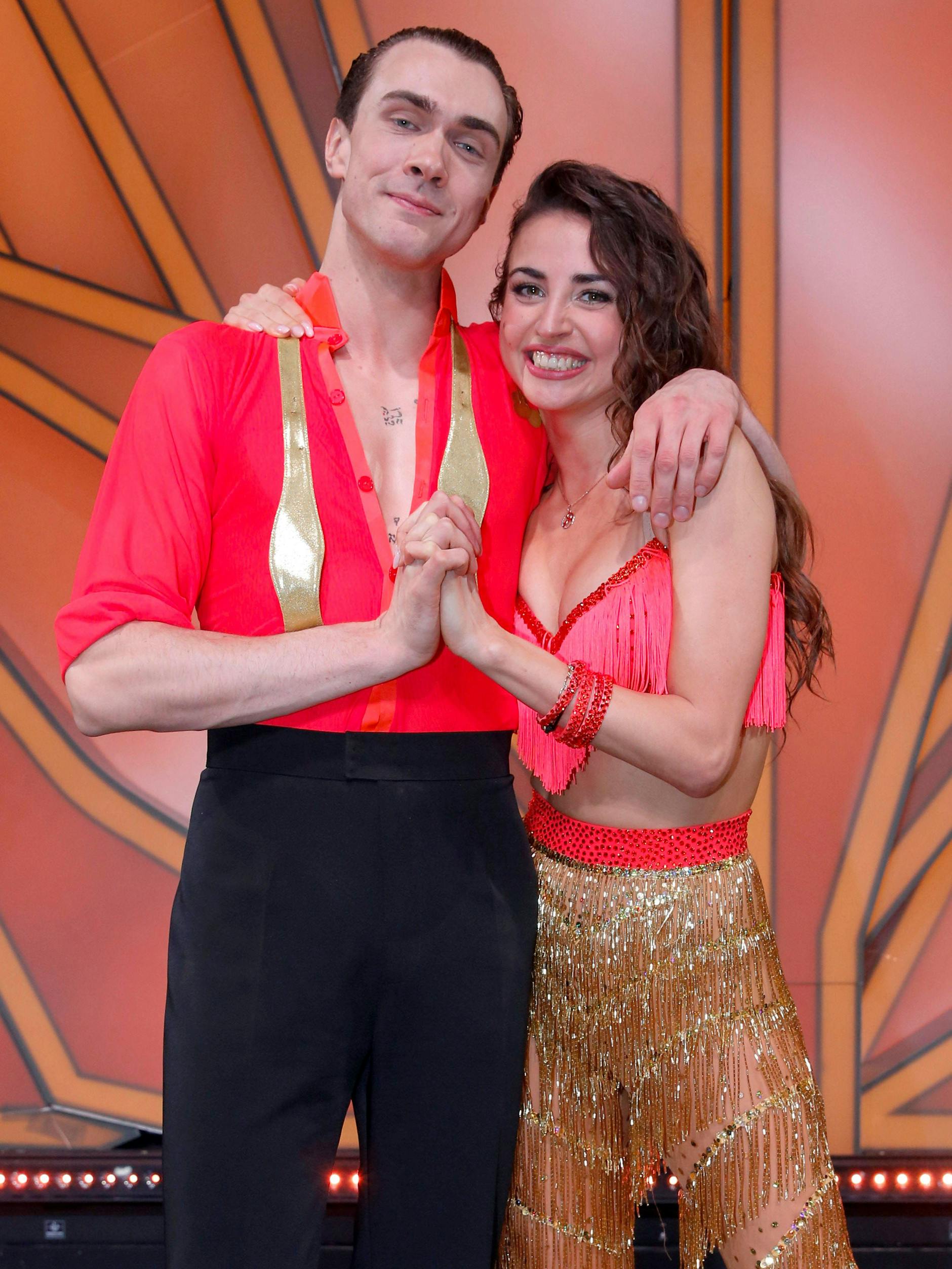 Timon und Ekat kamen sich bei „Let’s Dance“ näher.
