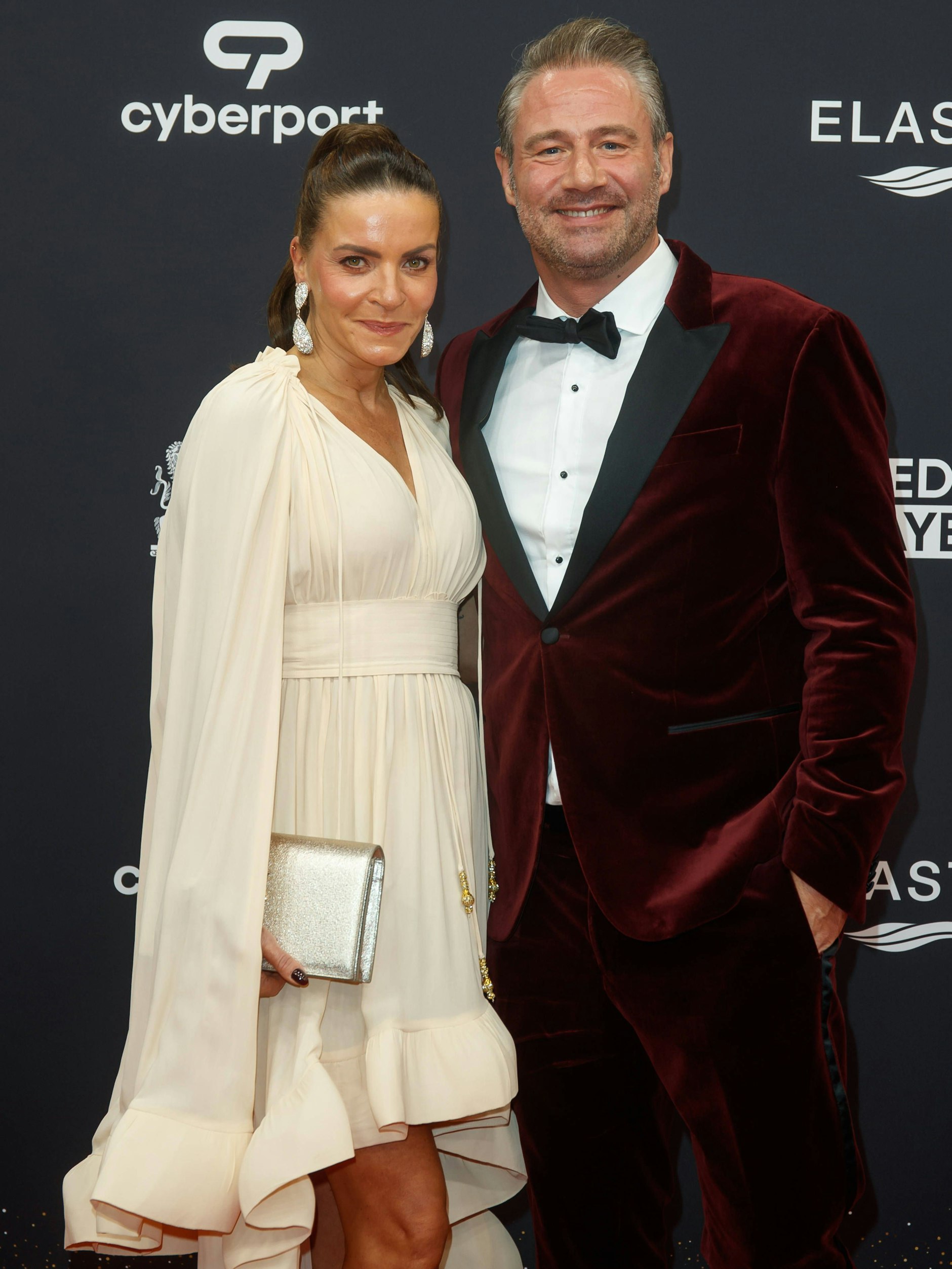 Sasha und Julia zusammen bei der diesjährigen Bambi-Verleihung.
