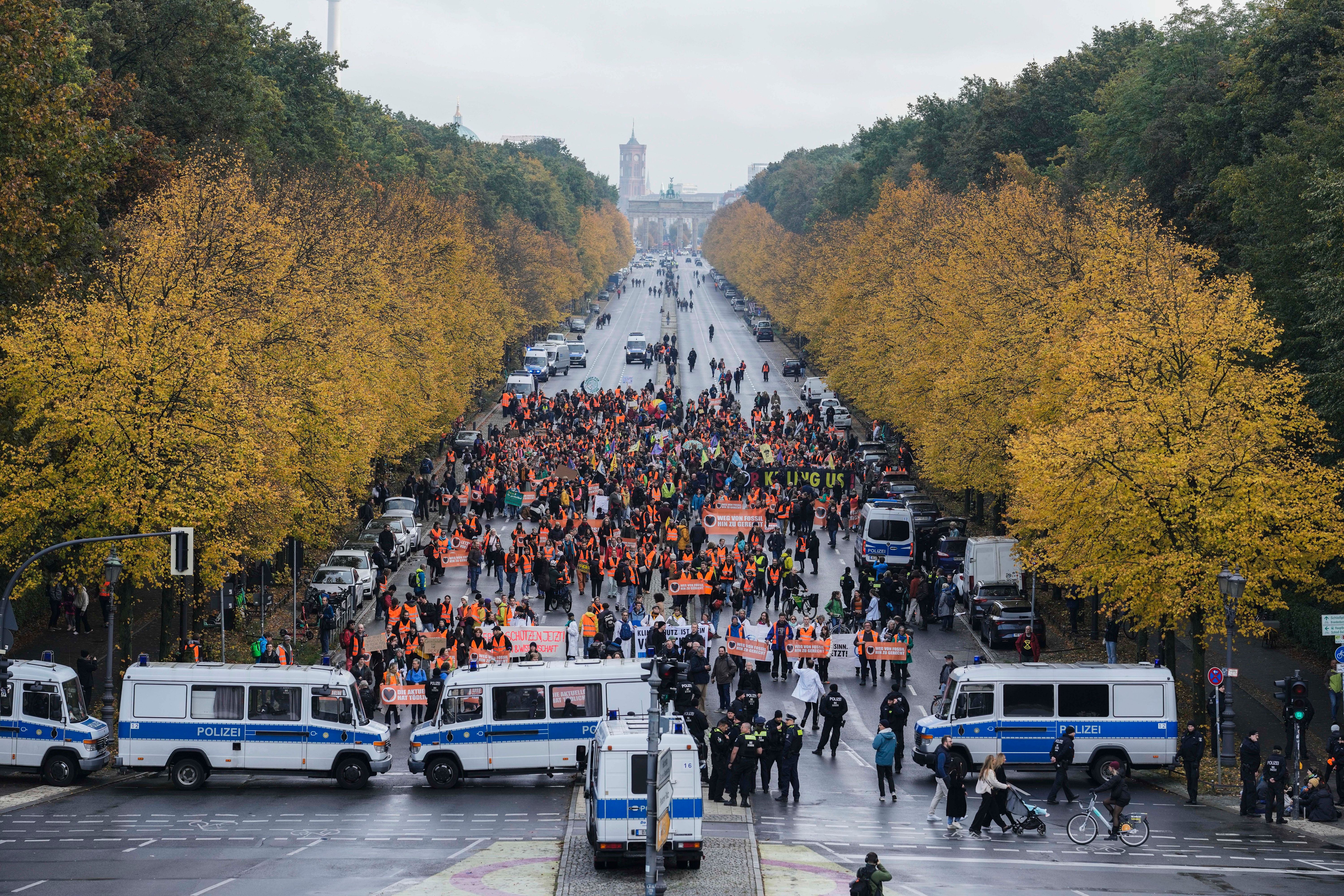 Letzte Generation: Ziehen Sich Die Klimaaktivisten Aus Berlin Zurück?