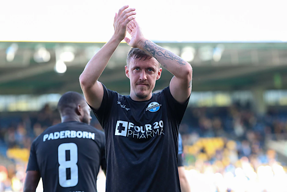 Nimmt allem Anschein nach schon wieder Abschied aus Paderborn: Max Kruse.