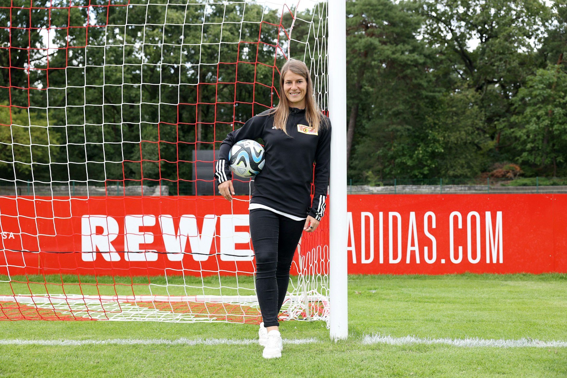 Marie-Louise Eta, Co-Trainerin beim 1. FC Union, hat mehrfach und eindrucksvoll bewiesen, dass sie den Fußball versteht und ein Spiel lesen kann.&nbsp;