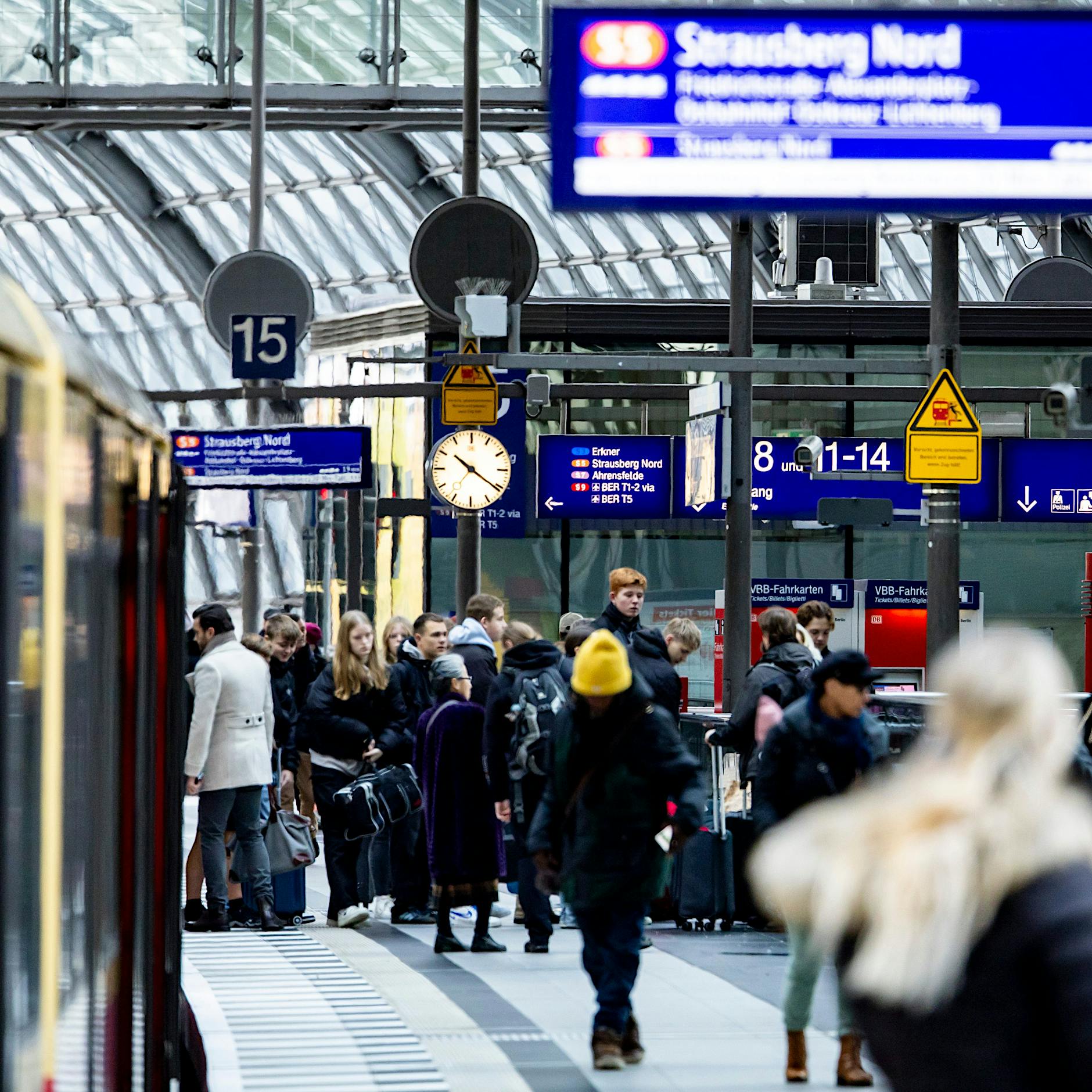 GDL-Chef Weselsky: Bahnstreik über Weihnachtstage ausgeschlossen