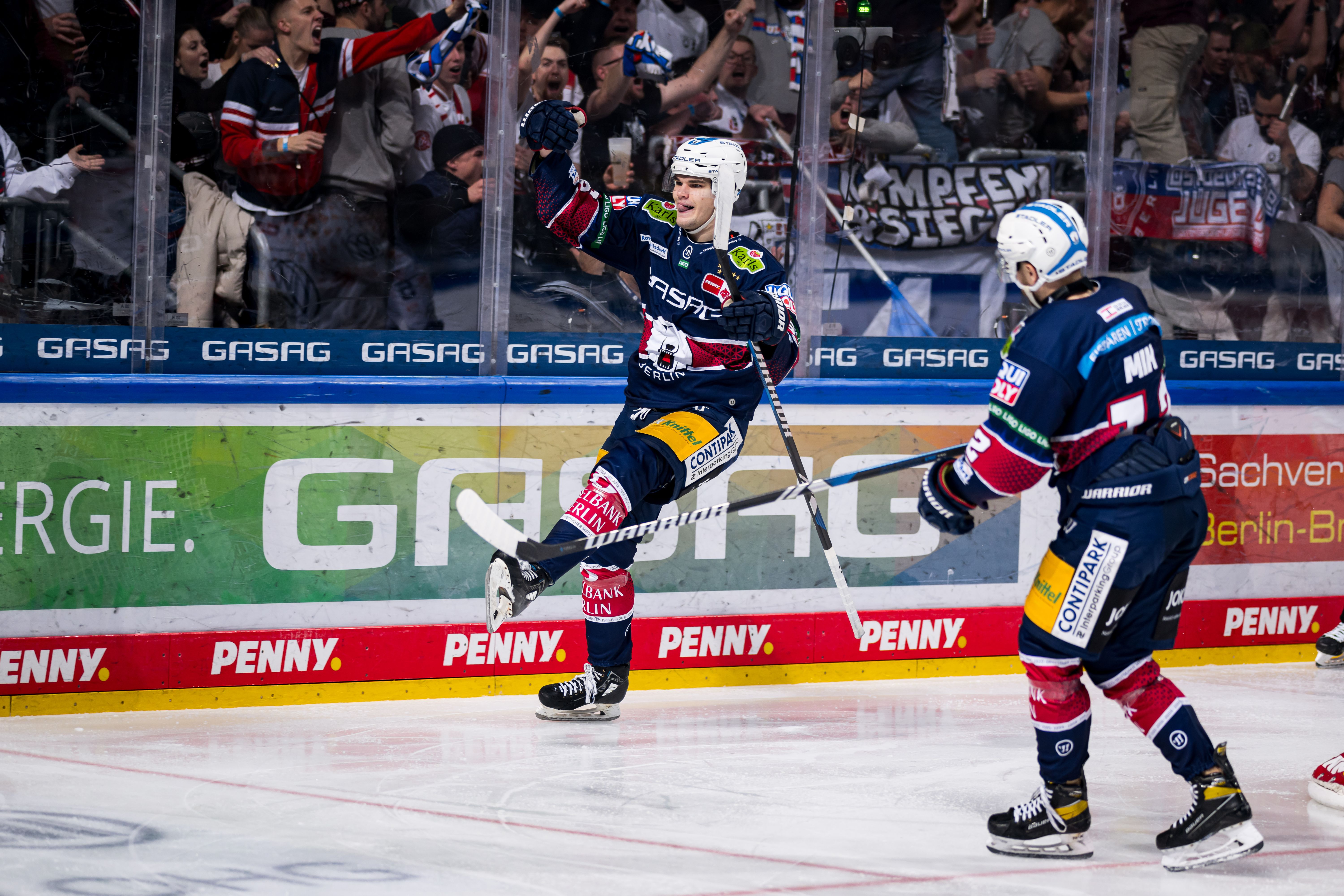 Endlich: Eisbär Maximilian Heim hat eine echte Heimat
