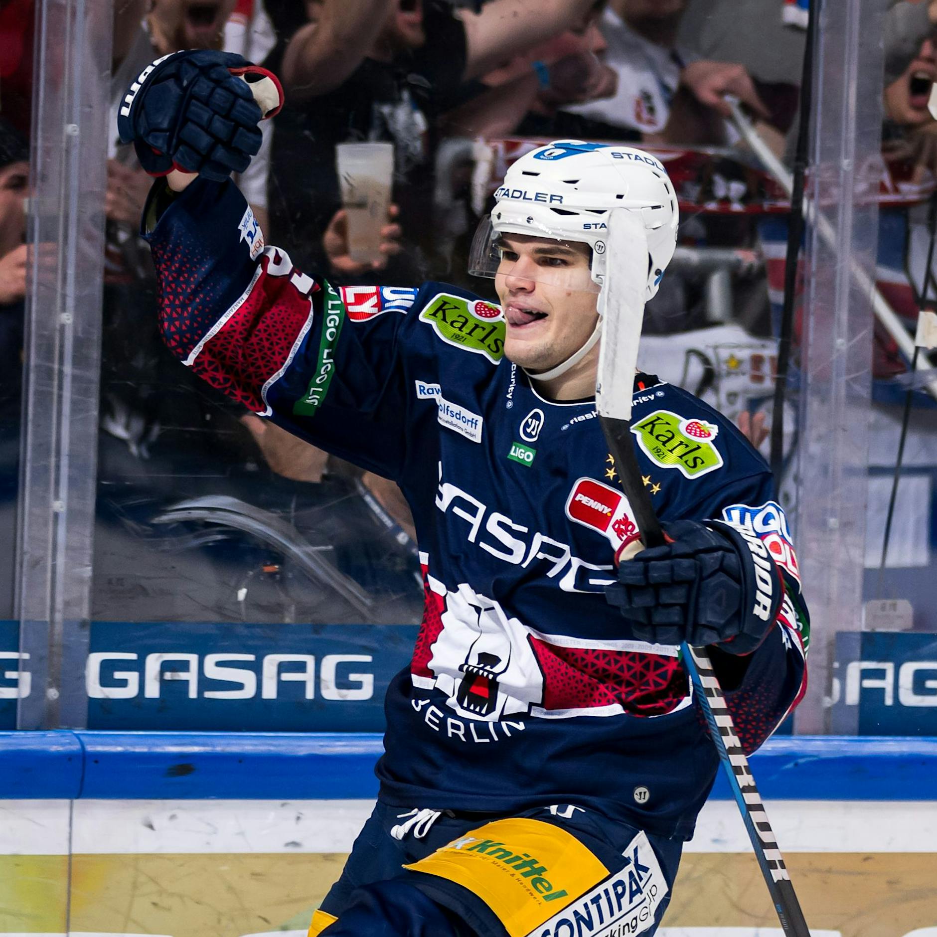 Endlich: Eisbär Maximilian Heim hat eine echte Heimat