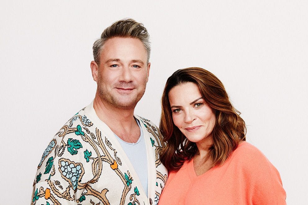 Sasha und seine Ehefrau Julia Röntgen sind seit zwölf Jahren ein Paar.