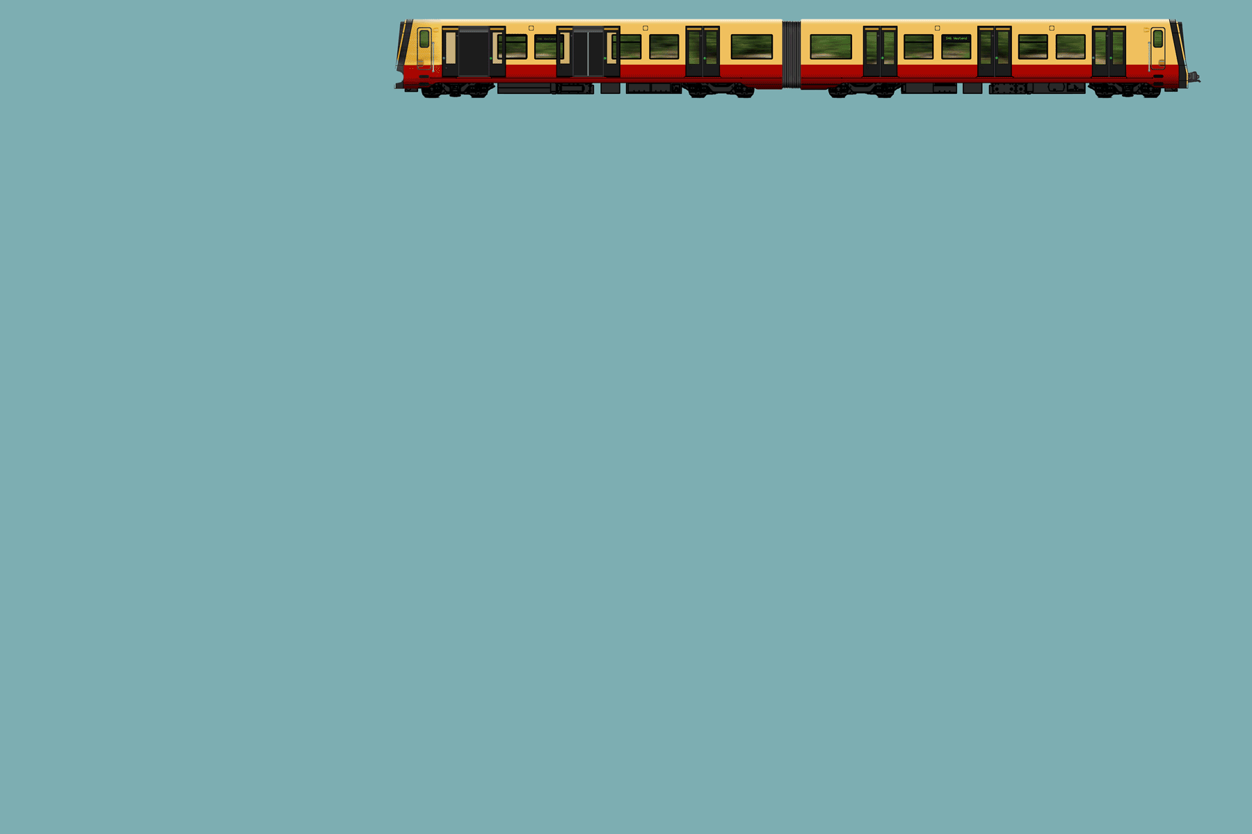 Warum Berlins S-Bahn zu häufig zu spät kommt