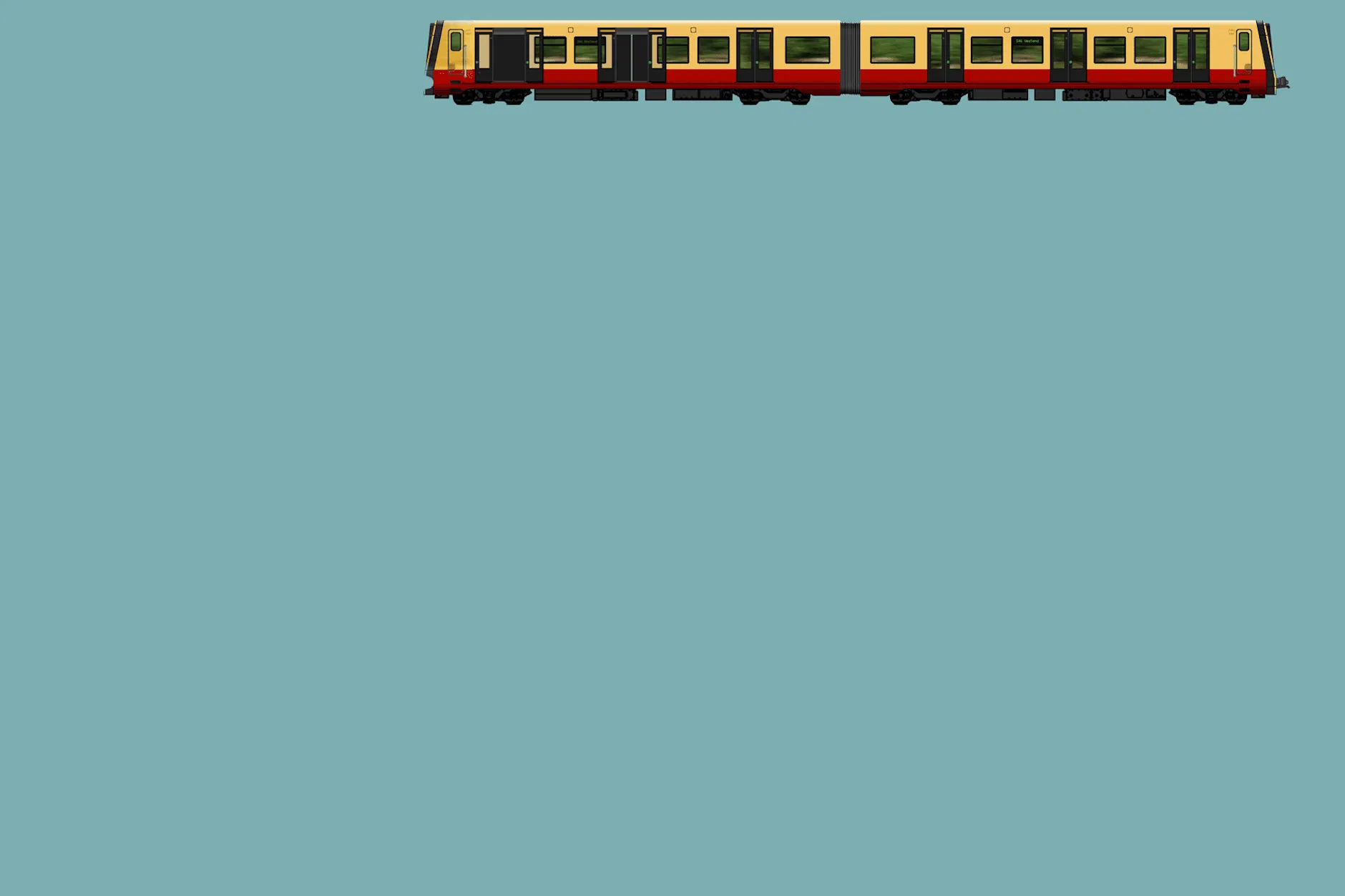 Neue S-Bahnen der Baureihe 483/484 haben dazu beigetragen, dass nun mehr Wagen zur Verfügung stehen.&nbsp;