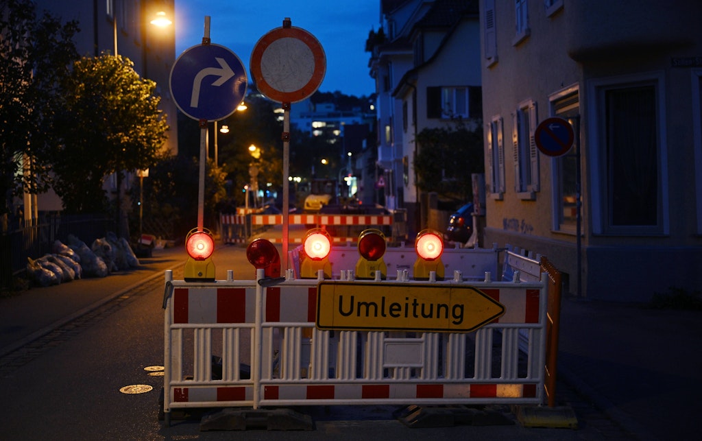 Achtung! Am Wochenende Sperrungen in Altglienicke und auf der A10