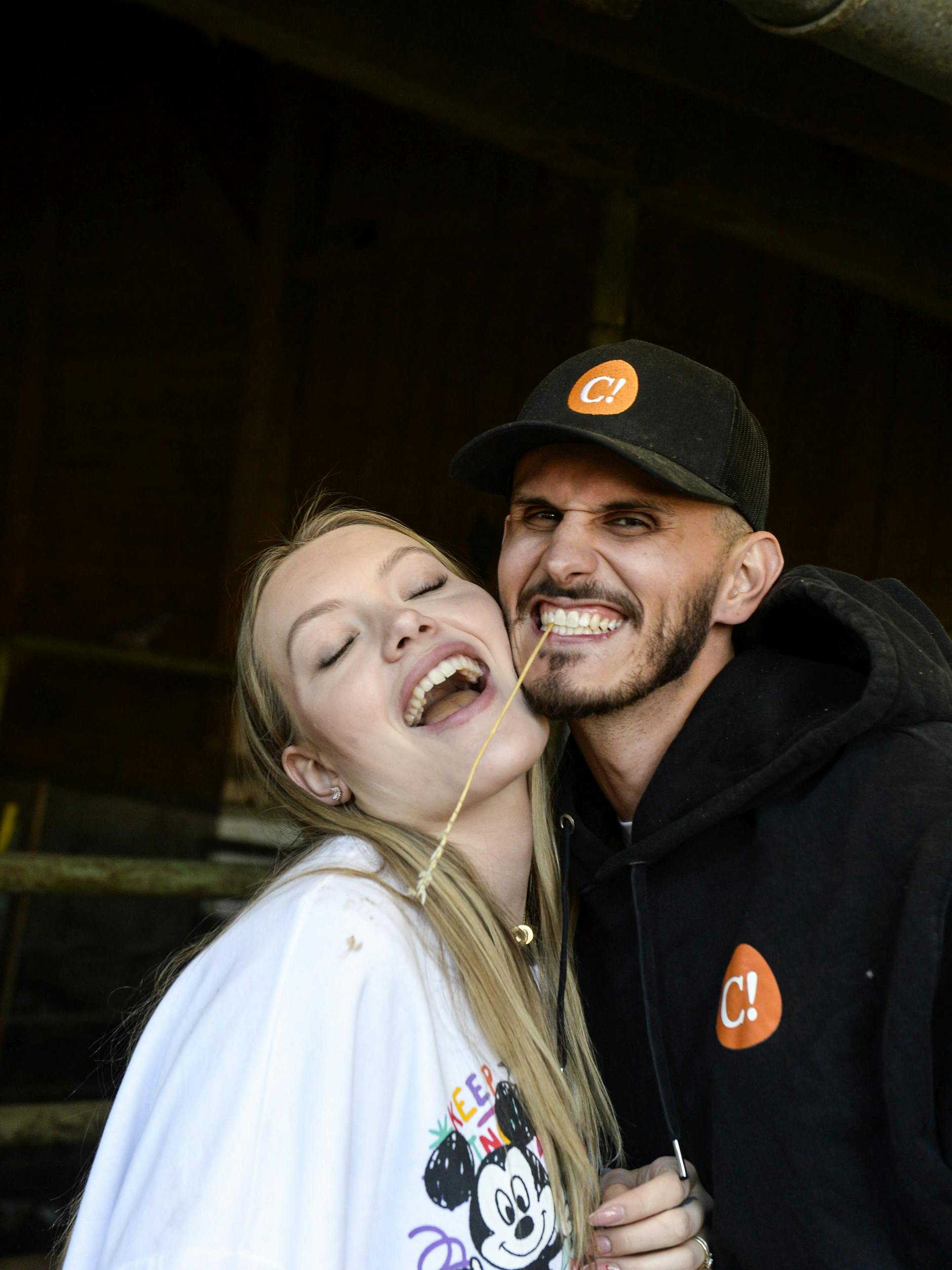 Streit gibt es bei Cheyenne und Nino nie, sagen sie.