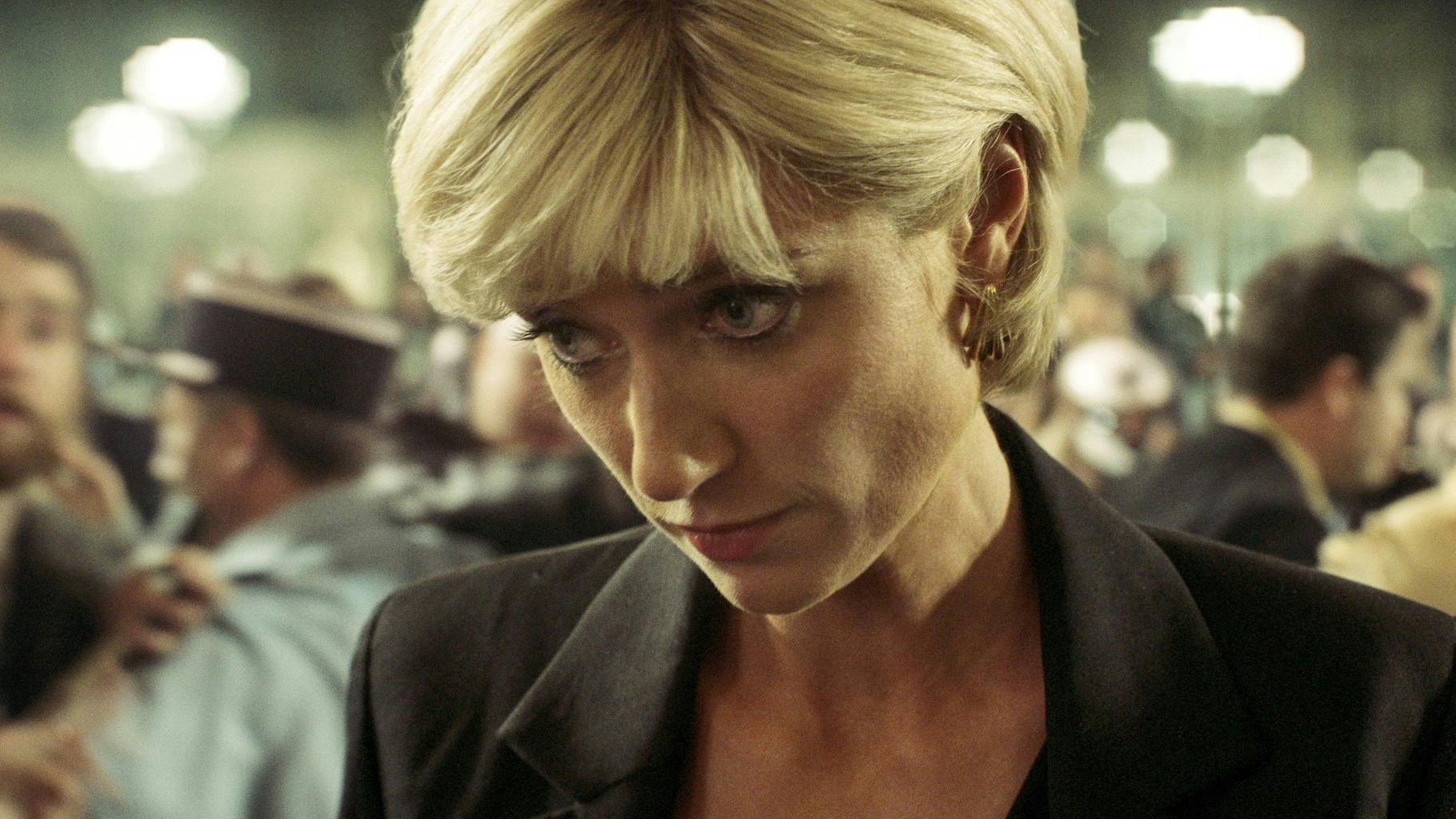 Elizabeth Debicki als Lady Diana in „The Crown“
