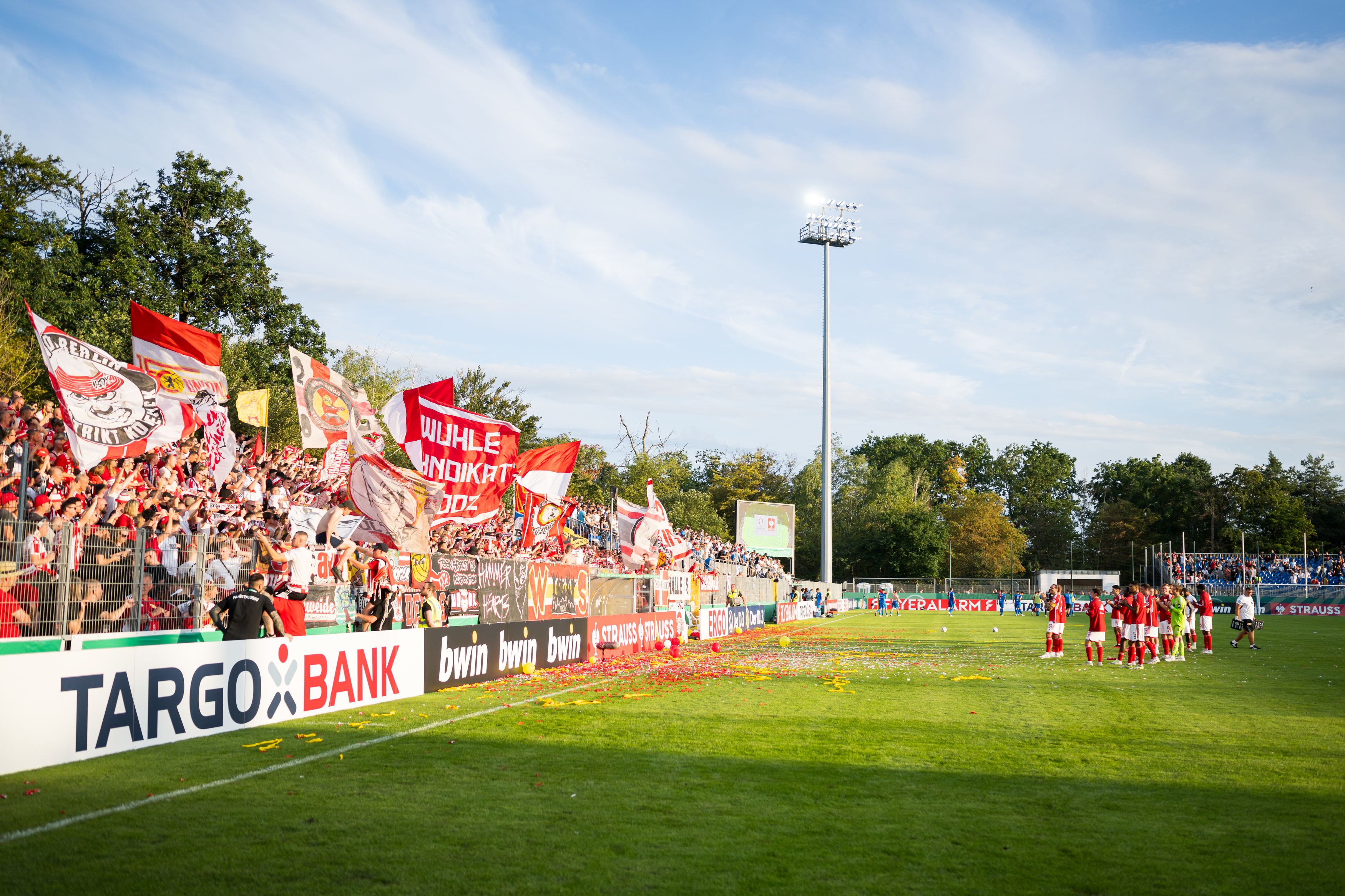 1. FC Union Berlin: DFB Bestraft Die Eisernen Wegen Zwei Minuten ...