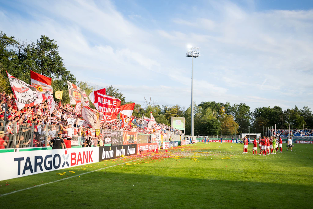 Zwei Minuten Spielverzögerung: DFB bestraft den 1. FC Union Berlin