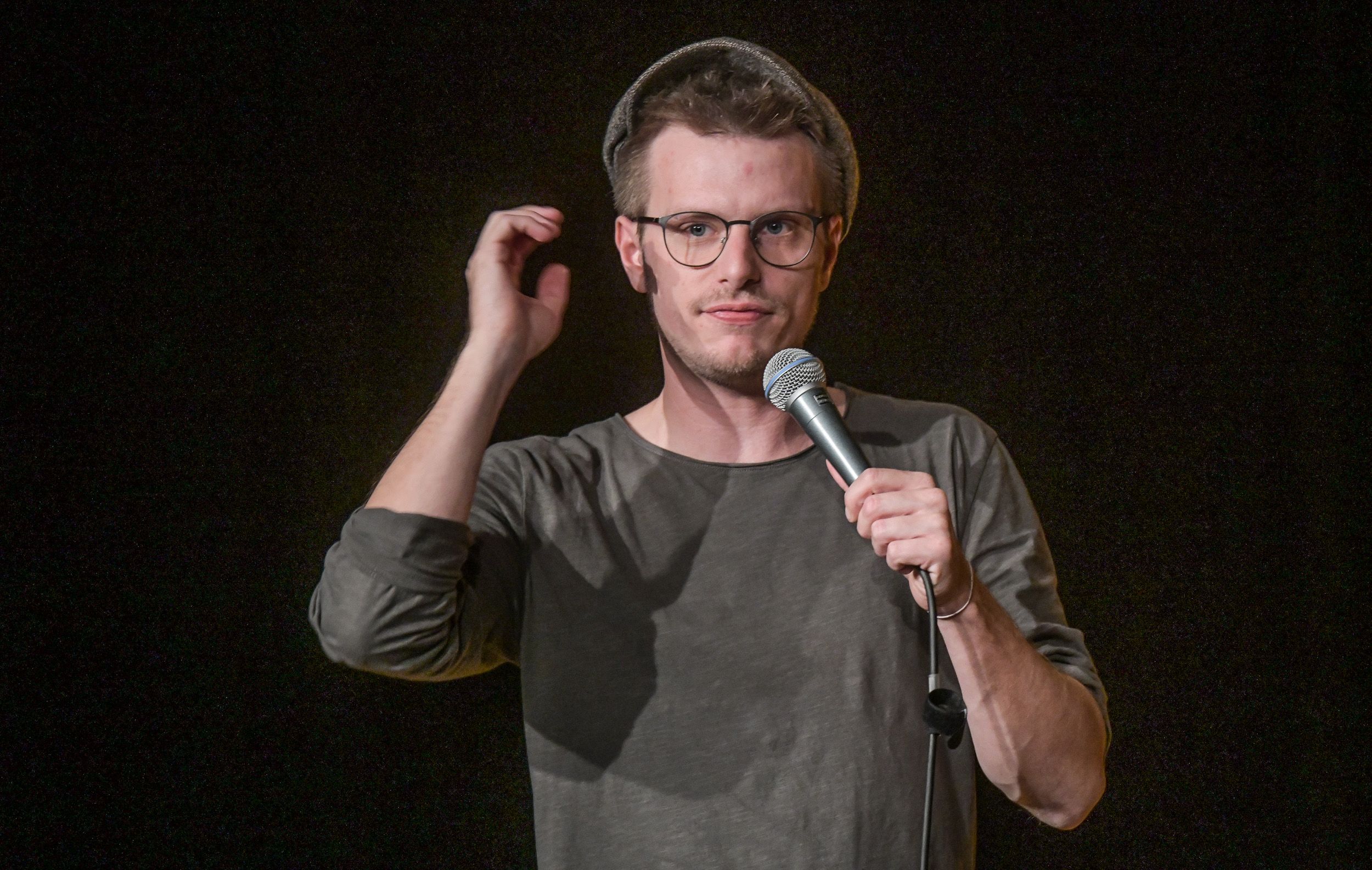 Comedian Moritz Neumeier bei 3sat: „Deutsche über 70 einfach töten“