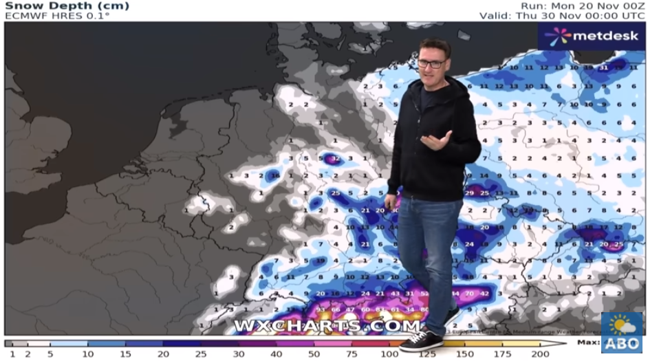 Image - Wetter: Wintereinbruch +++ minus 10 Grad +++ Schnee in tiefen Lagen