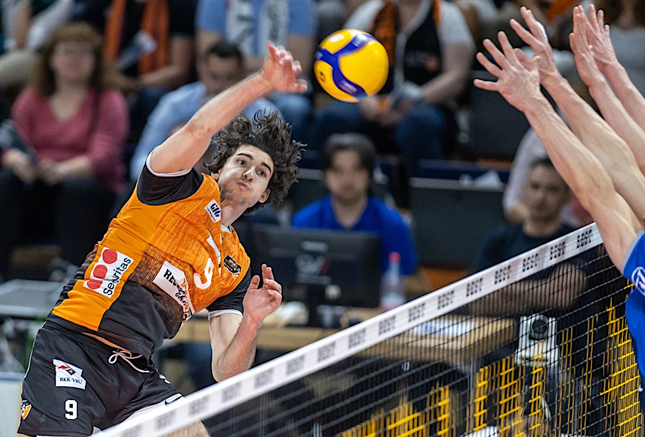 Timothée Carle will mit den BR Volleys in der Champions League angreifen.