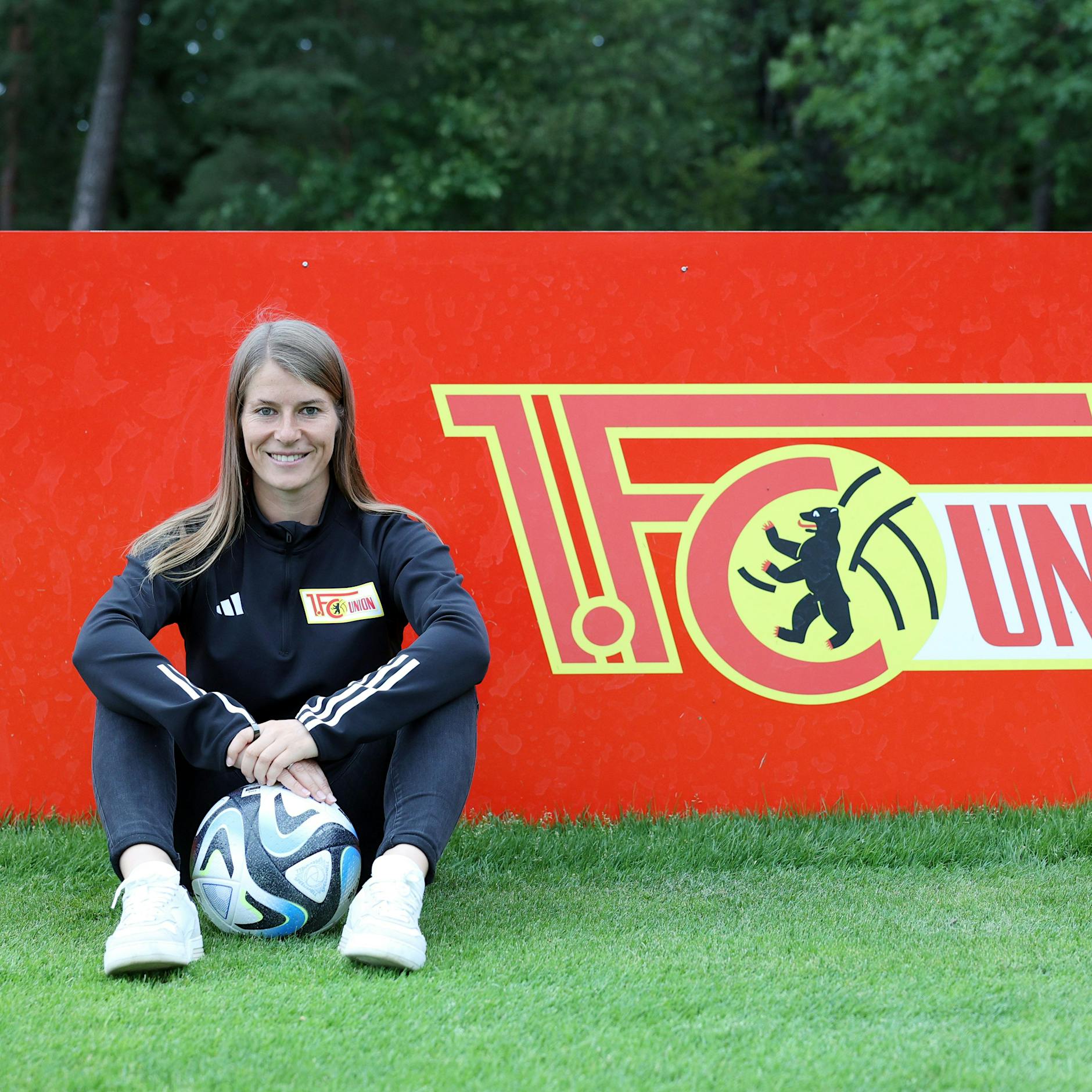 Marie-Louise Eta beim 1. FC Union: Mehr Macht den Frauen!