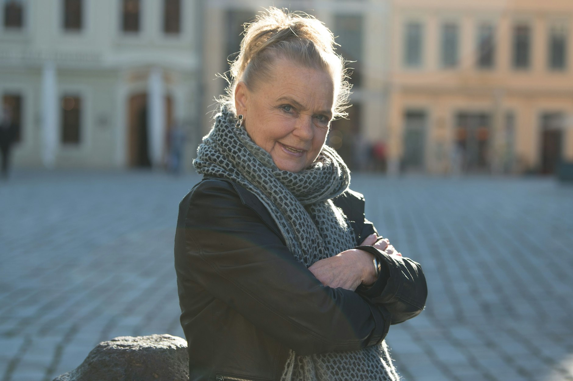 Die ehemalige deutsche Eiskunstläuferin Gabriele Seyfert wird am Donnerstag 75 Jahre alt.