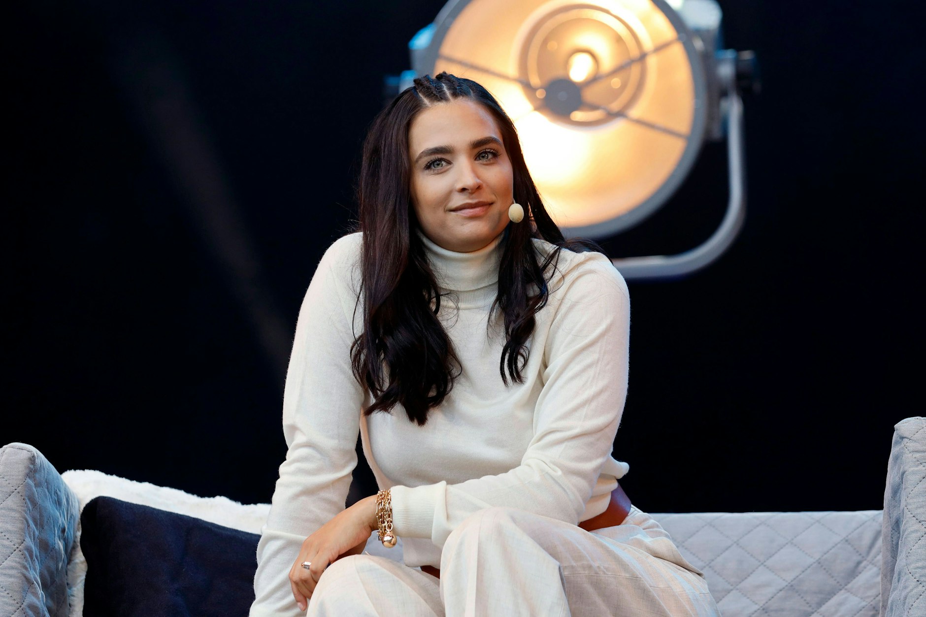 Lange hat Amira Pocher über die Trennung von Olli geschwiegen.