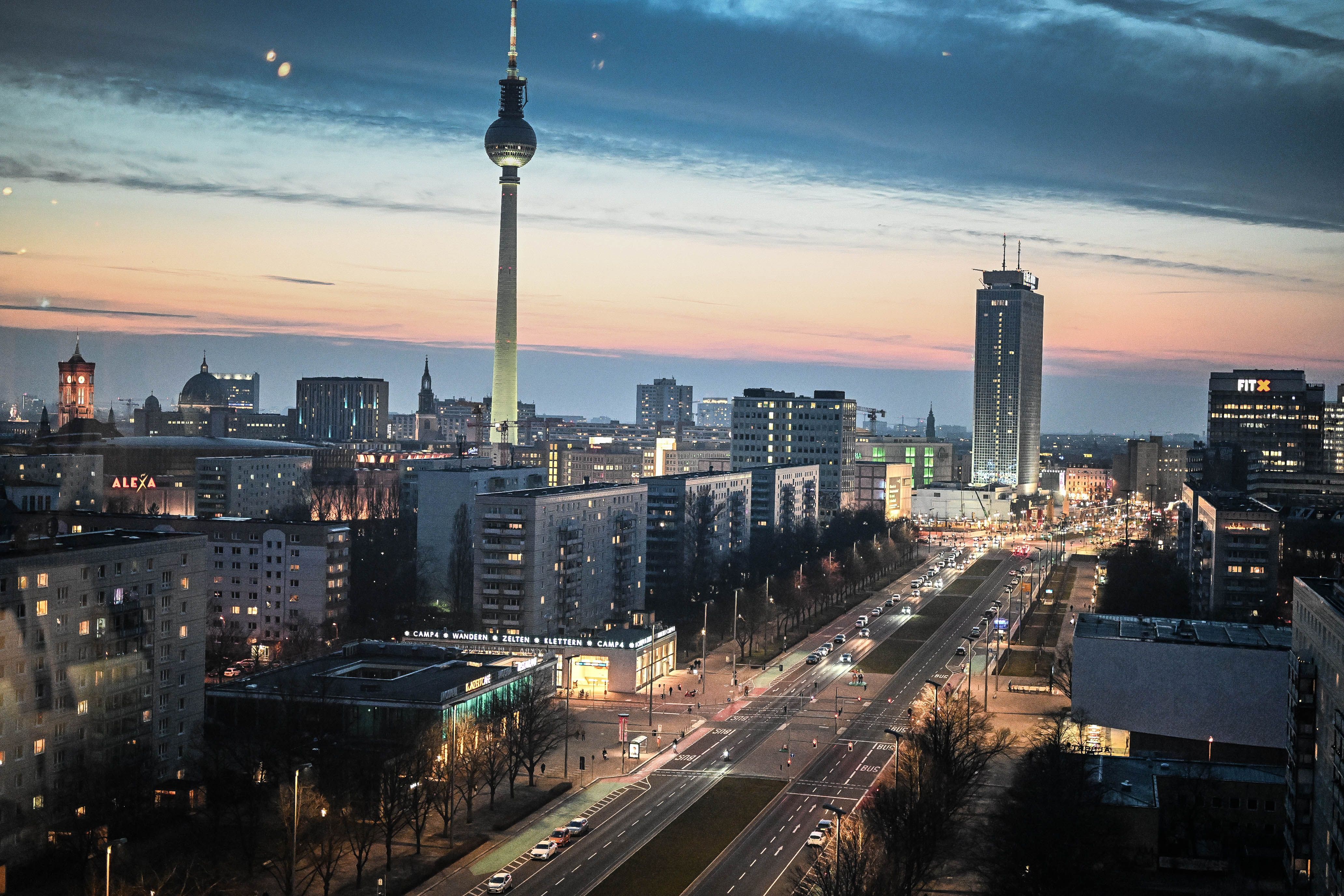 Berlin: 4,36 Millionen Einwohner bis 2024 – Prognose des BBSR