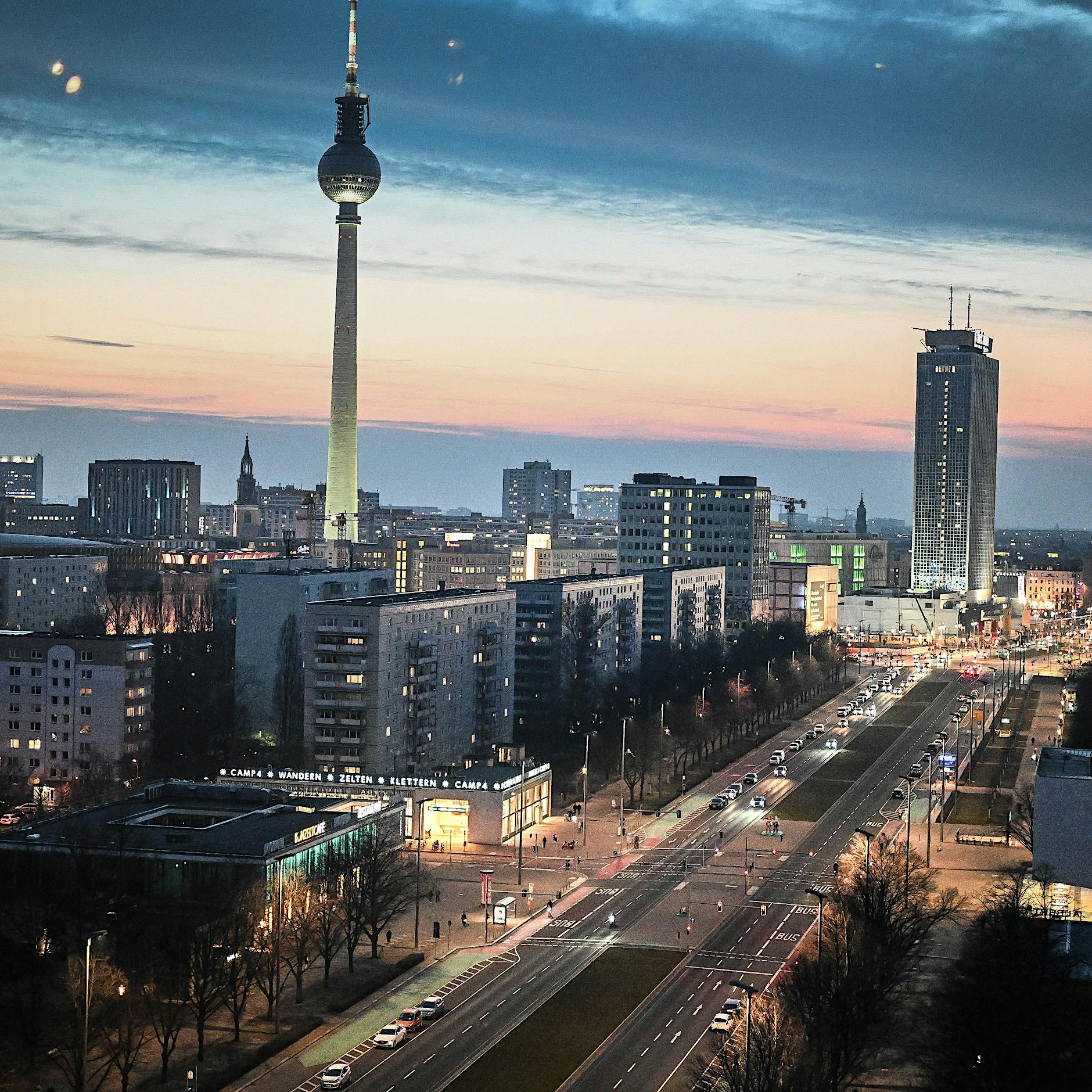 Berlin: 4,36 Millionen Einwohner bis 2024 – Prognose des BBSR