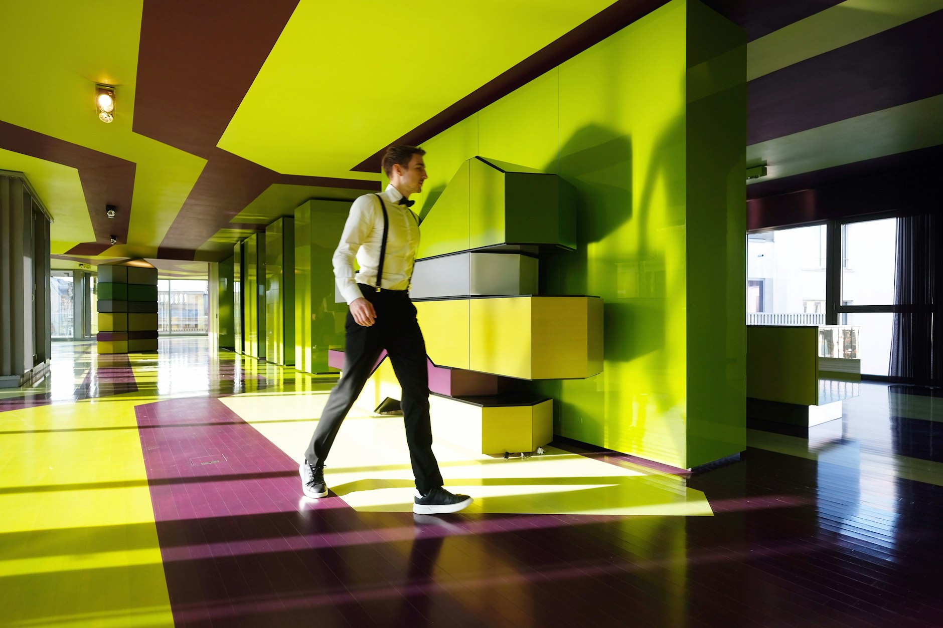 Deutschlands teuerste Mietwohnung bei Mr. Unreal Estate – ein Objekt in der Oberwallstraße.