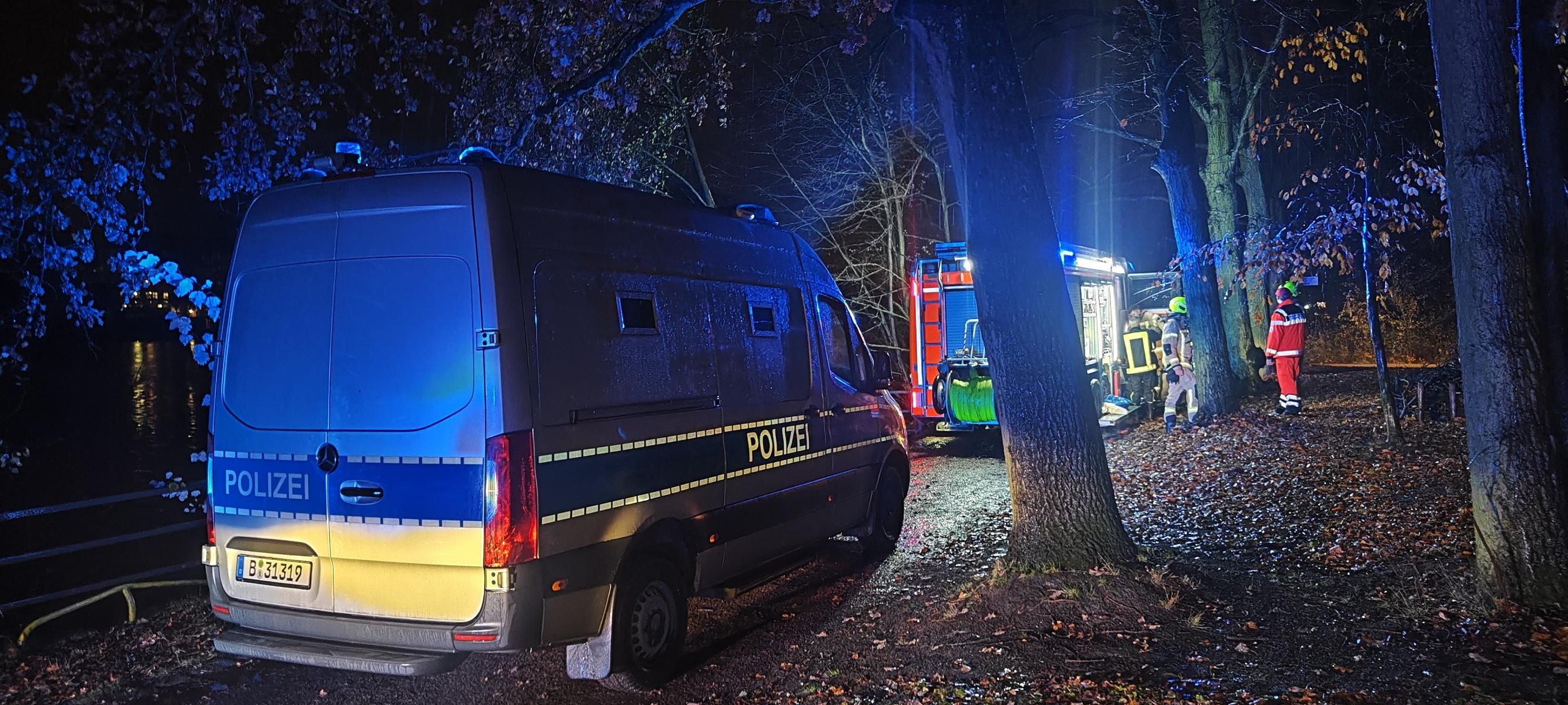 Mann im Plänterwald in Berlin erstochen: Verdächtiger in Psychiatrie