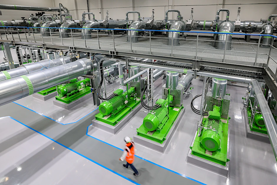 Das Heizkraftwerk Leipzig Süd wurde im Oktober 2023 in Betrieb genommen und ist das erste zertifizierte Wasserstoffkraftwerk Deutschlands.