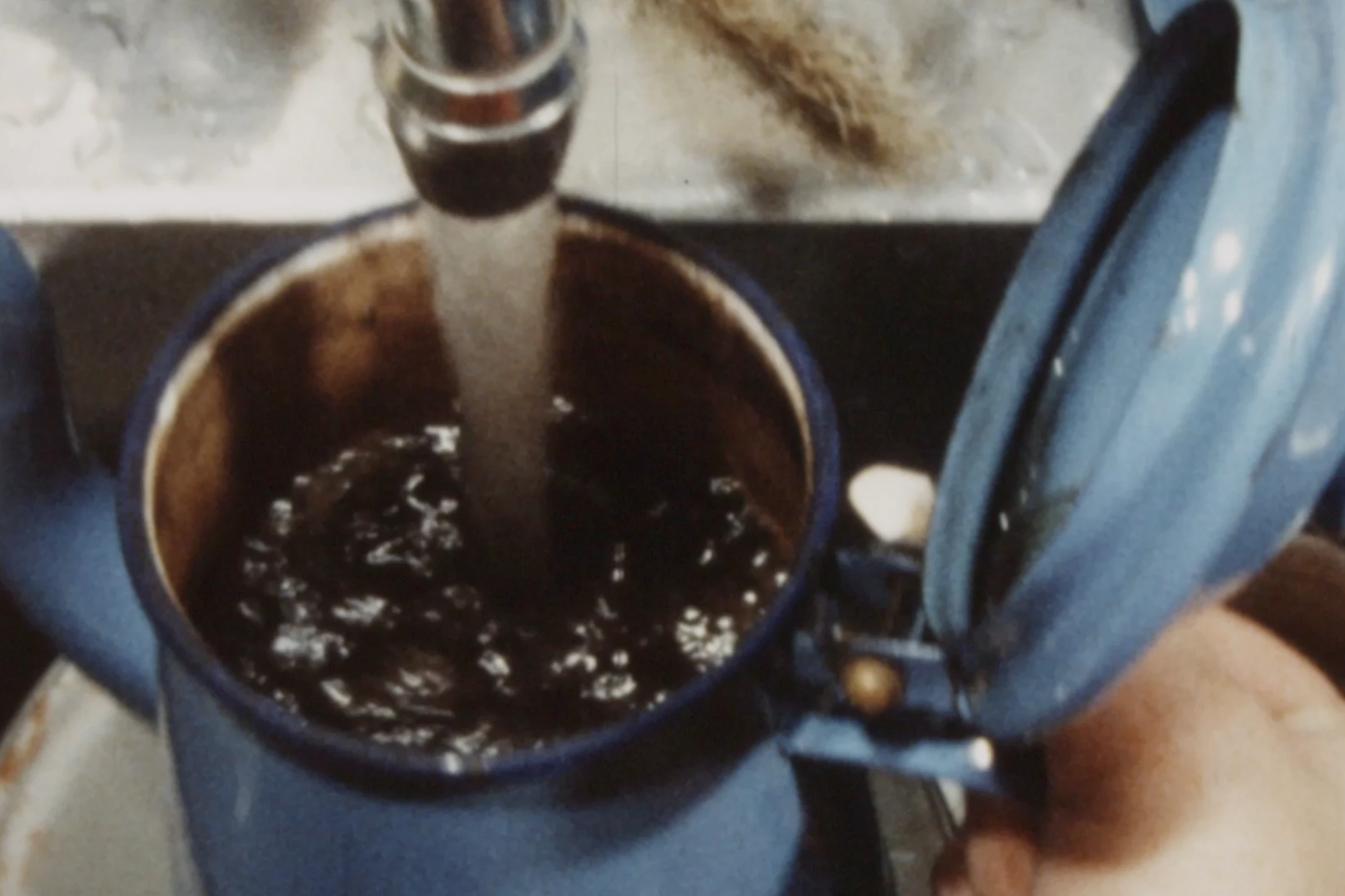 Margaret Raspé: „Alle Tage wieder – let them swing!“, 1974, Super 8, Farbe, ohne Ton, 20 Min., Filmstill