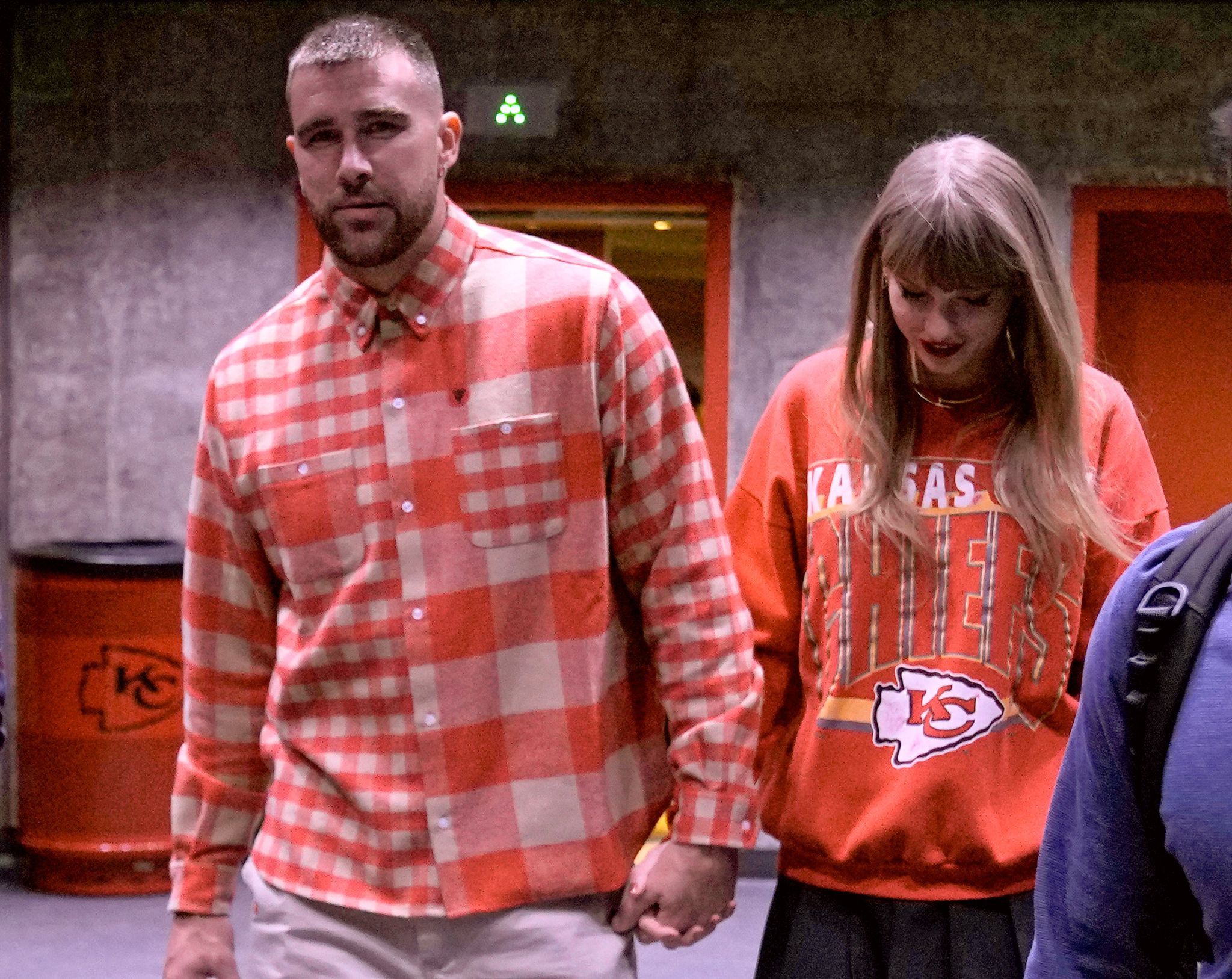 Footballstar Travis Kelce: So lief mein erstes Date mit Taylor Swift