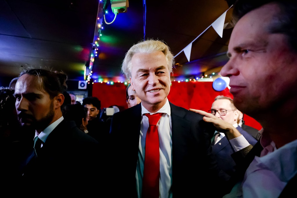 Nederland: De rechts-populist Wilders staat op het punt de verkiezingen te winnen