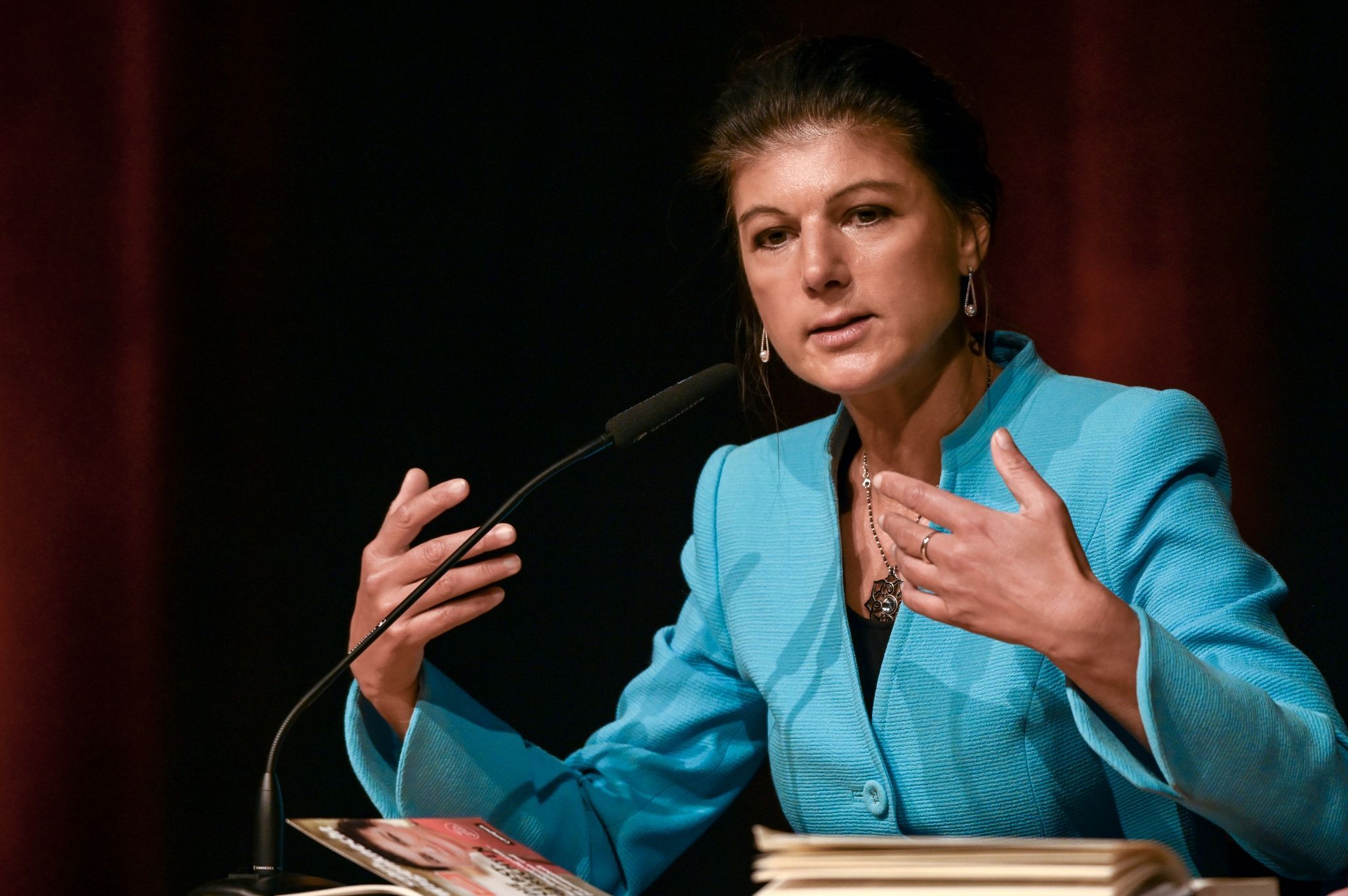 Friedensdemonstration Am Samstag In Berlin: Sahra Wagenknecht Als Rednerin