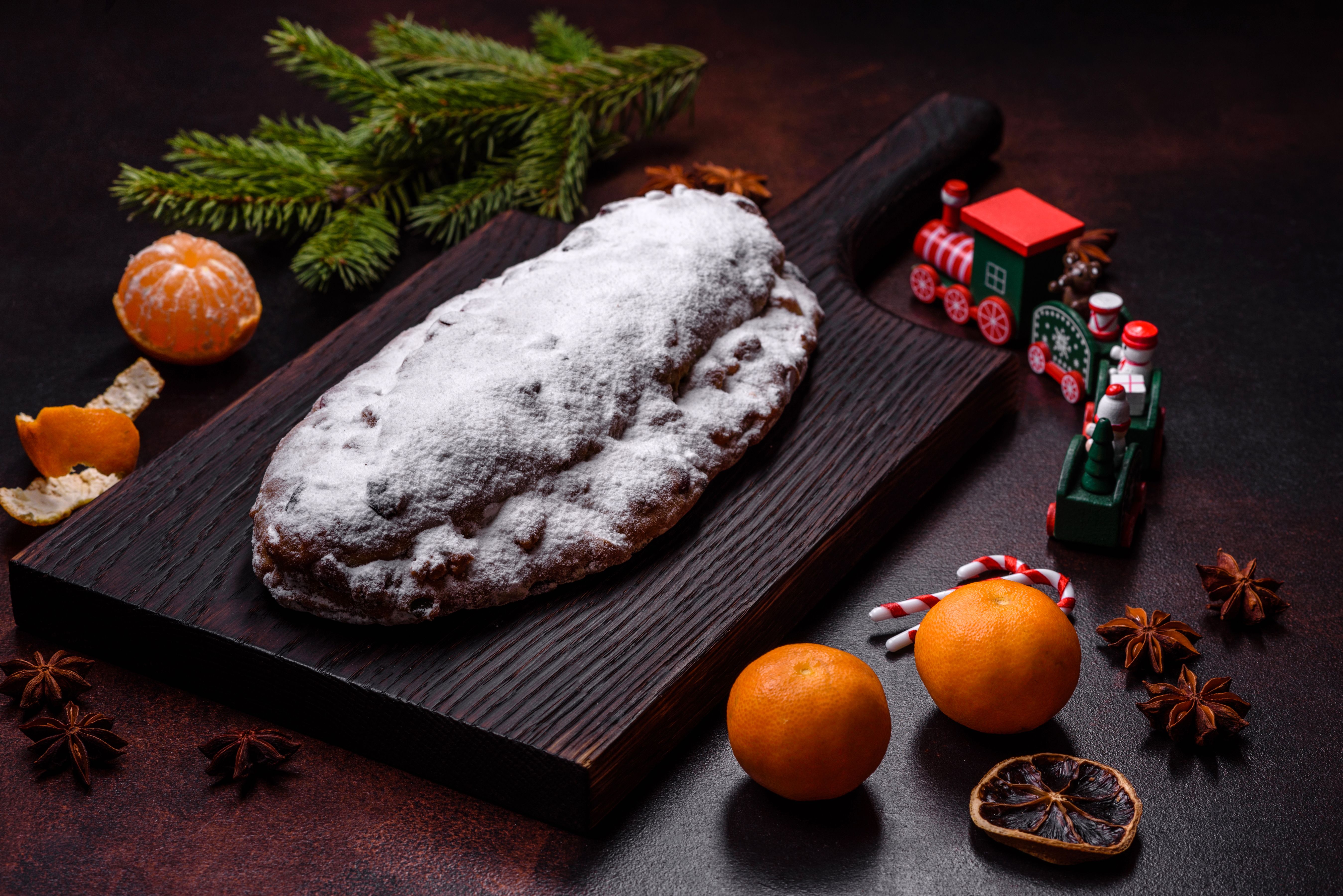 Einfaches Rezept für Stollen: Mit Marzipan wird er perfekt