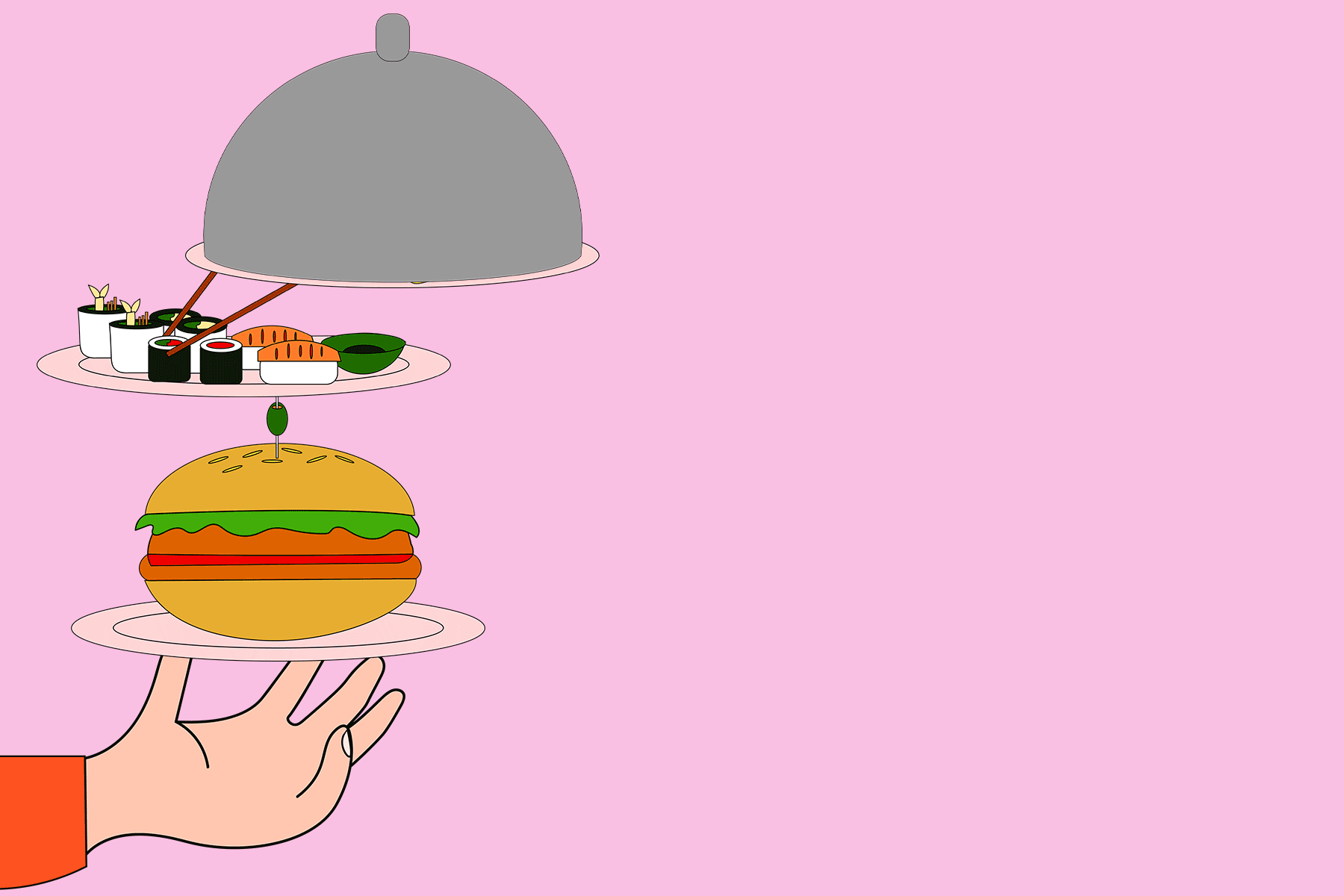 Lieferando-Jahresreport 2023: Was Berliner am liebsten bestellen und essen – und was es kostet