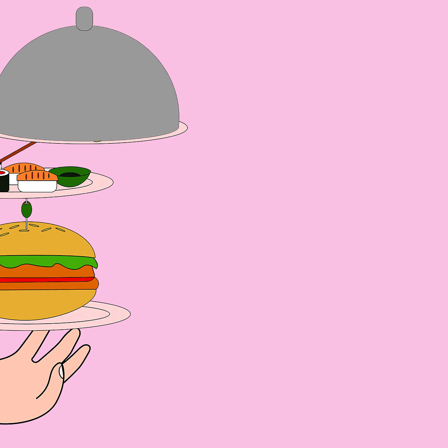 Lieferando-Jahresreport 2023: Was Berliner am liebsten bestellen und essen – und was es kostet