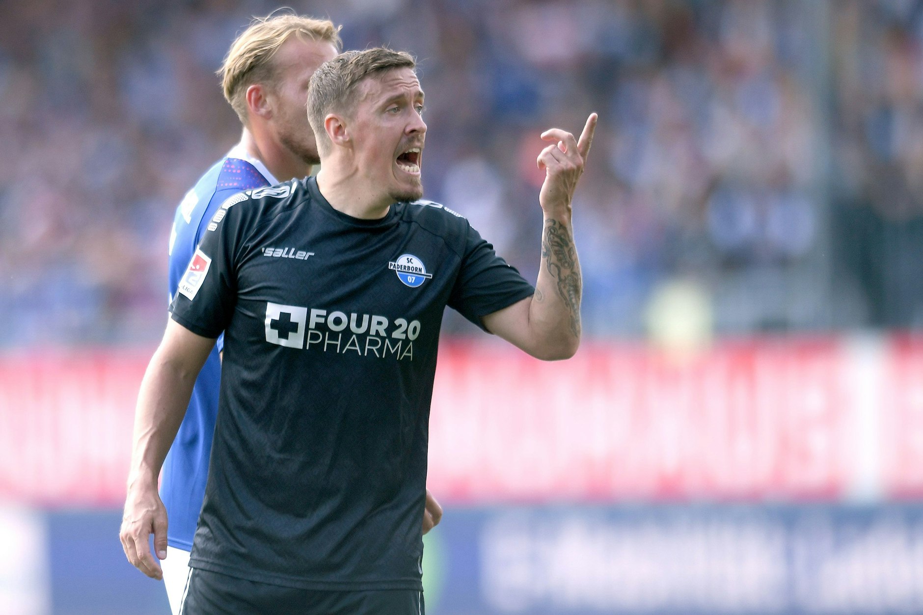 Max Kruse (35) ärgerte sich beim SC Paderborn, kam beim Zweitligisten kaum zum Zug und soll nun vor einer Vertragsauflösung stehen.