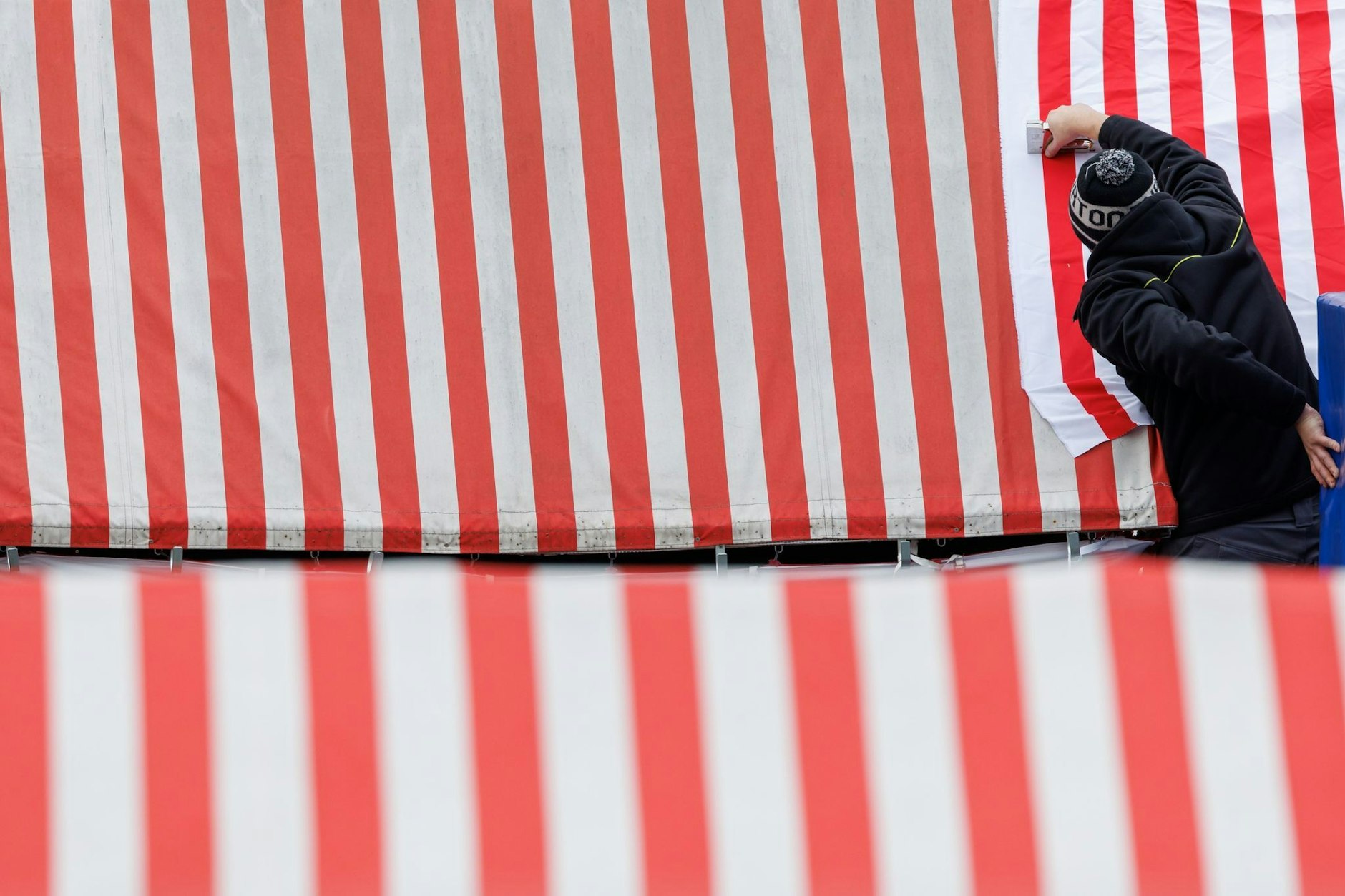 Anfang Dezember wird der Nürnberger Christkindlesmarkt eröffnet. Die Vorbereitungen laufen bereits.  