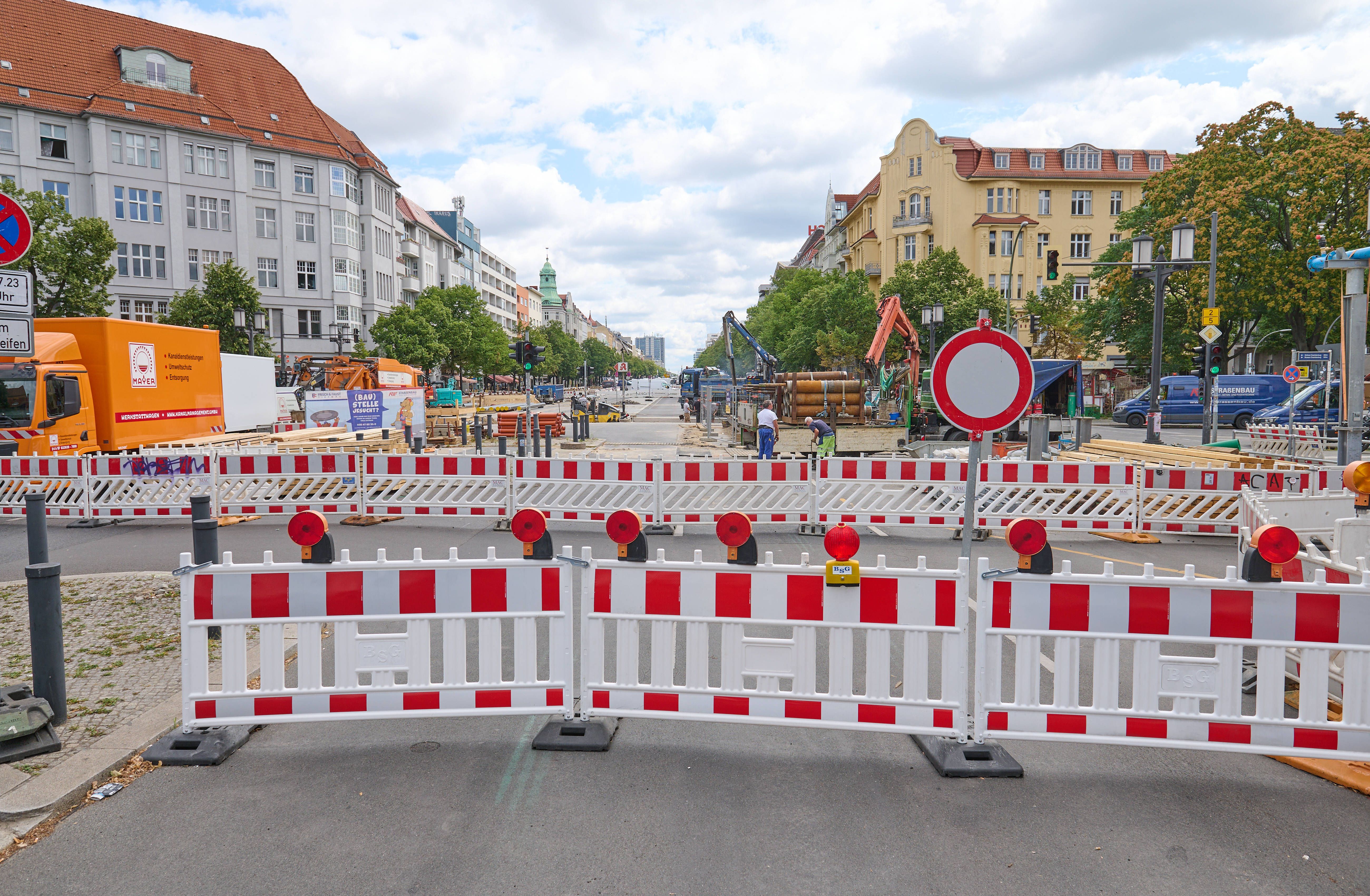 Image - Na endlich! Kaiserdamm wird im Dezember teilweise freigegeben