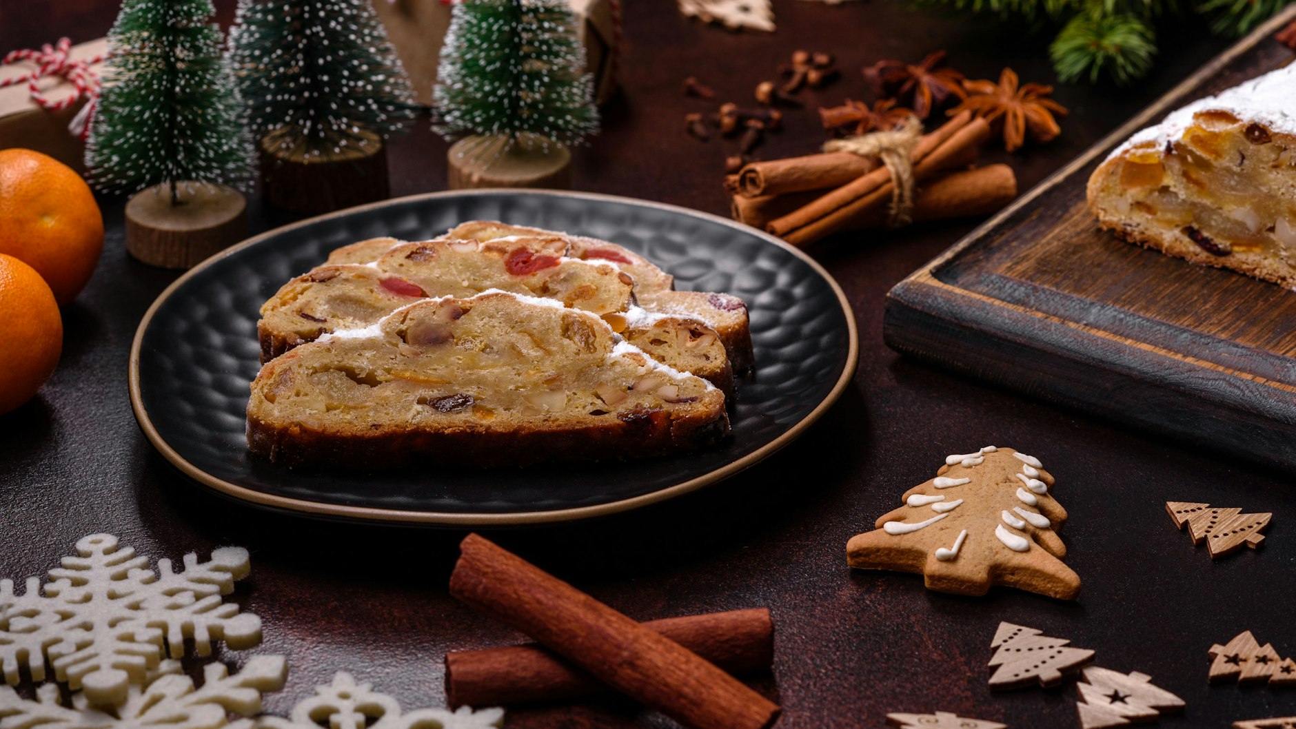 Das Rezept für Stollen ist etwas aufwendiger, aber der Aufwand lohnt sich.