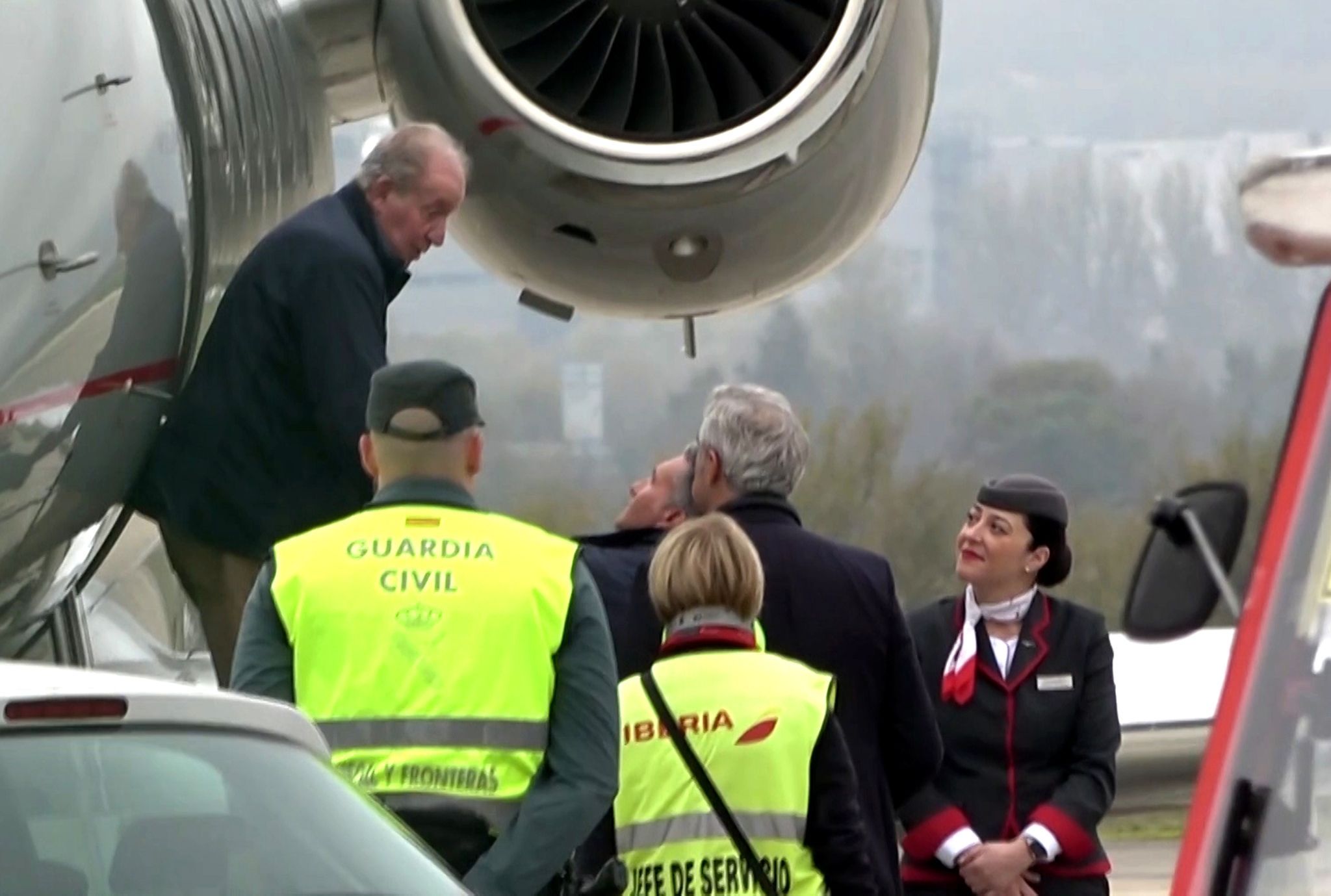 Image - Umstrittener Altkönig Juan Carlos erneut in Spanien