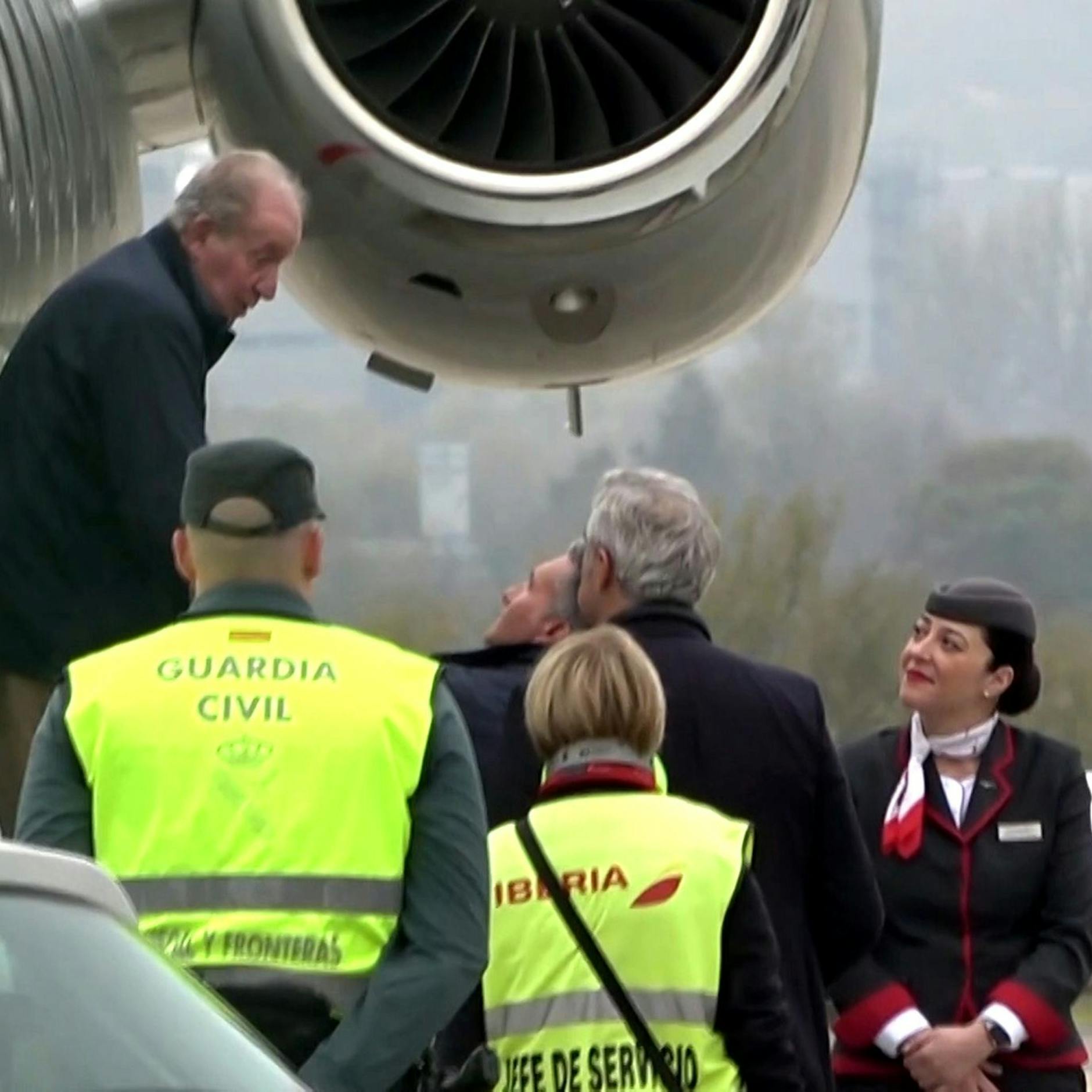 Image - Umstrittener Altkönig Juan Carlos erneut in Spanien