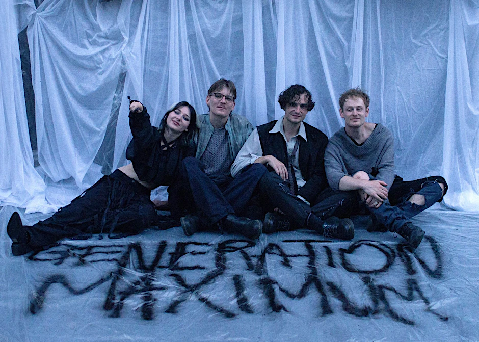 HANDOUT - Sophie Löw (l-r), Christoph Kuhn, Johannes Blindhofer und Jakob Herber sind Culk.  