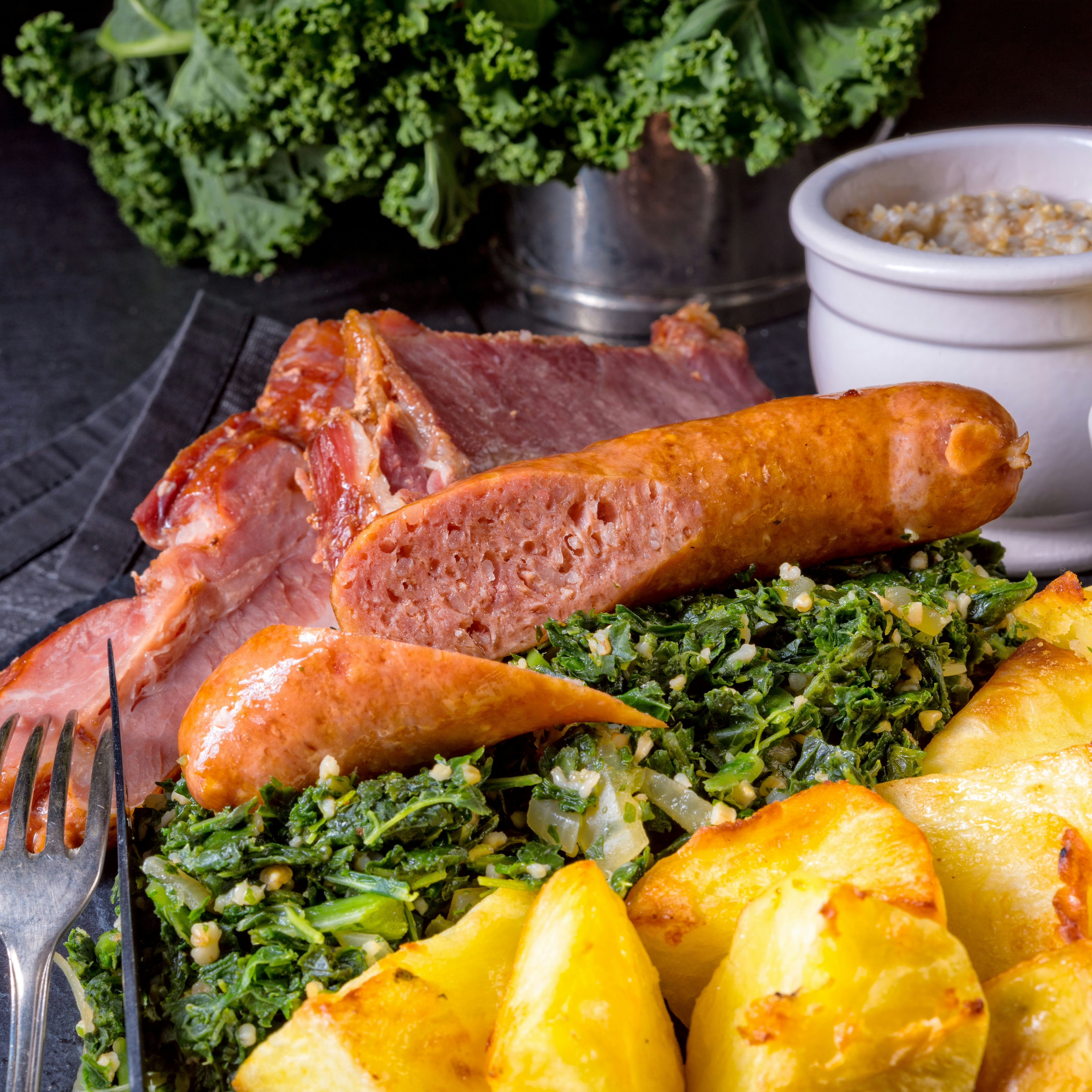 Deftig und wärmend: Rezept für Grünkohl-Auflauf mit Kartoffeln