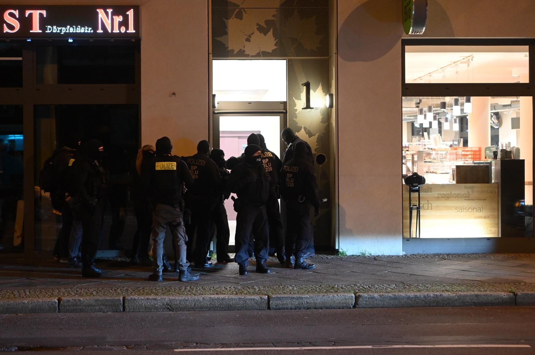 Razzia gegen Islamisten am frühen Morgen in Berlin