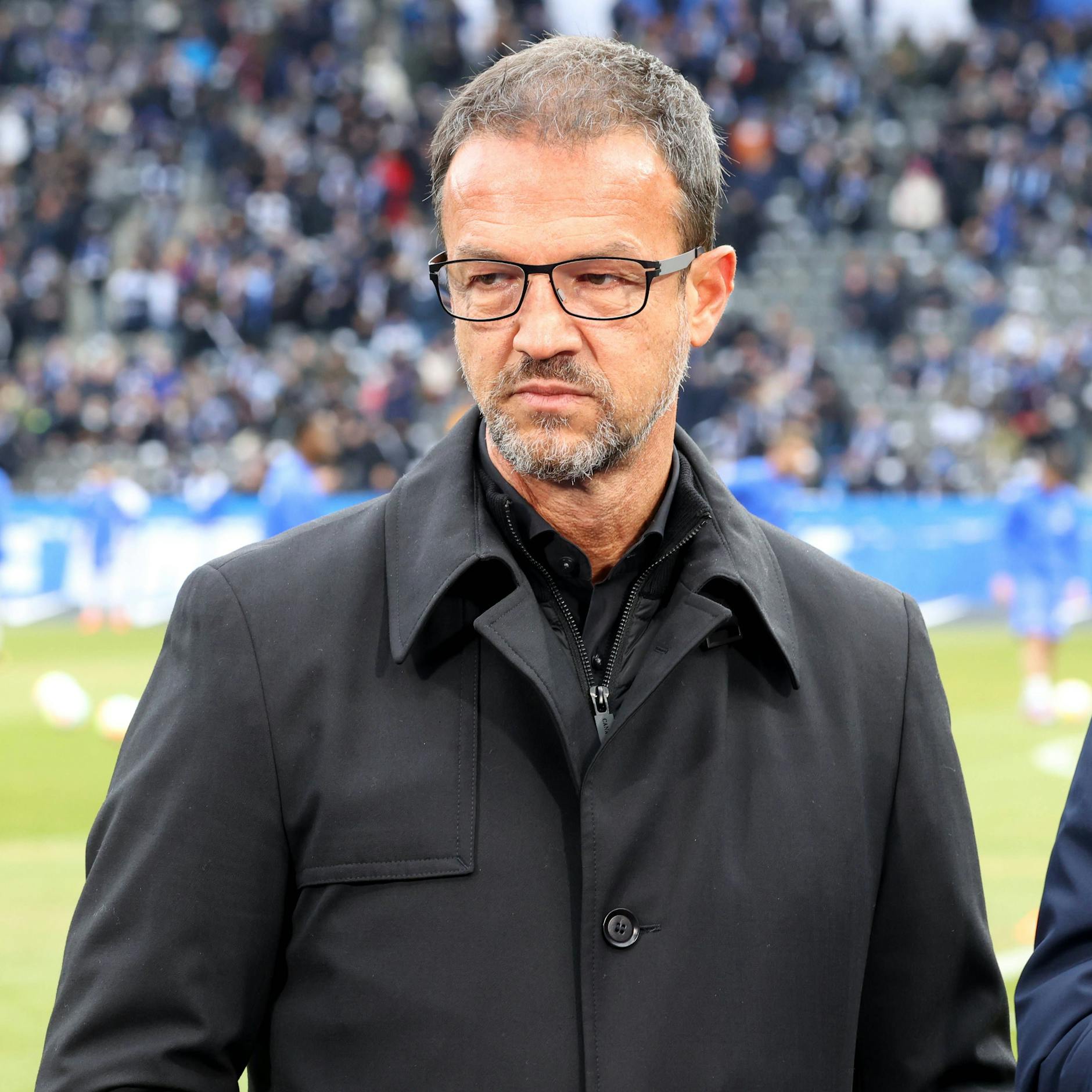 Manager Fredi Bobic war bei Hertha BSC mit seinen Transfers erfolglos.