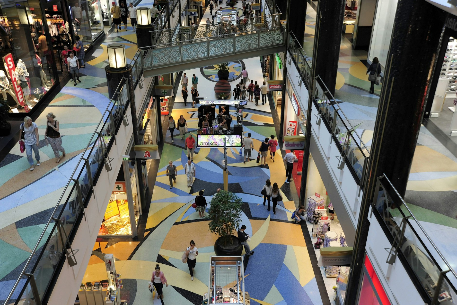 Das Alexa am Berliner Alexanderplatz in Berlin&nbsp;