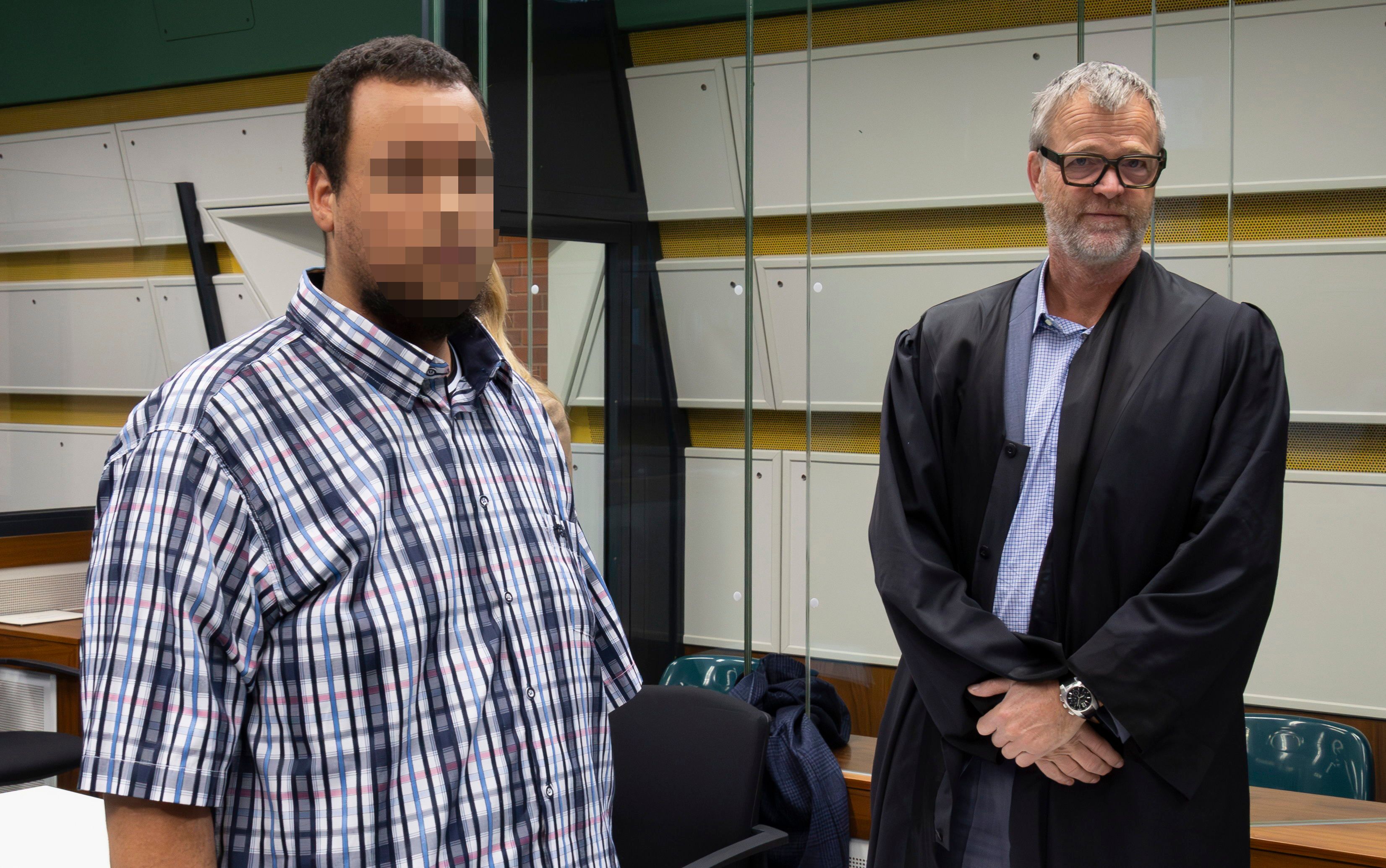 Berliner Prozess um Tod bei Silvester-Feuerwerk: „Da war nur noch dieses Piepen im Kopf, und ich war am Brennen“