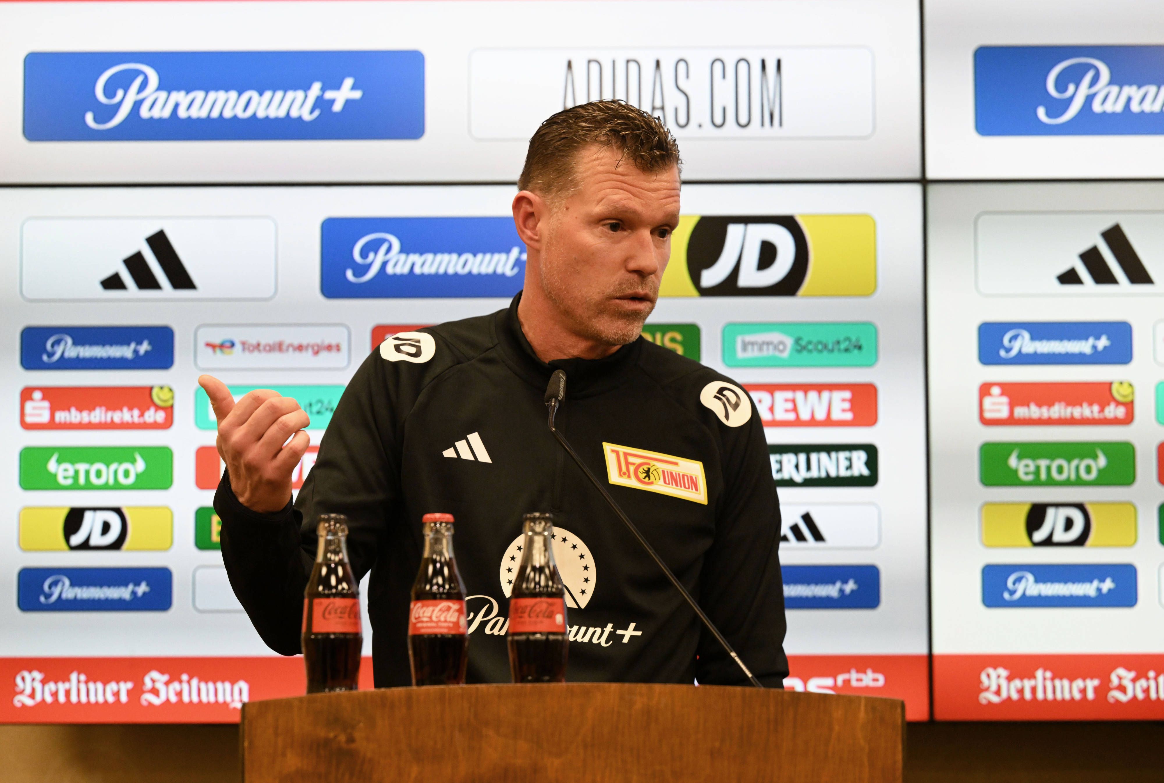 Neuer Union-Trainer Grote verspricht: „Spieler werden gegen Augsburg brennen!“